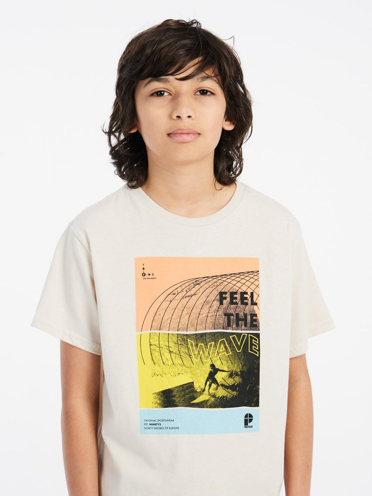 PROTEST PRTLuke JR T-shirts & Polos | Kitoffwhite