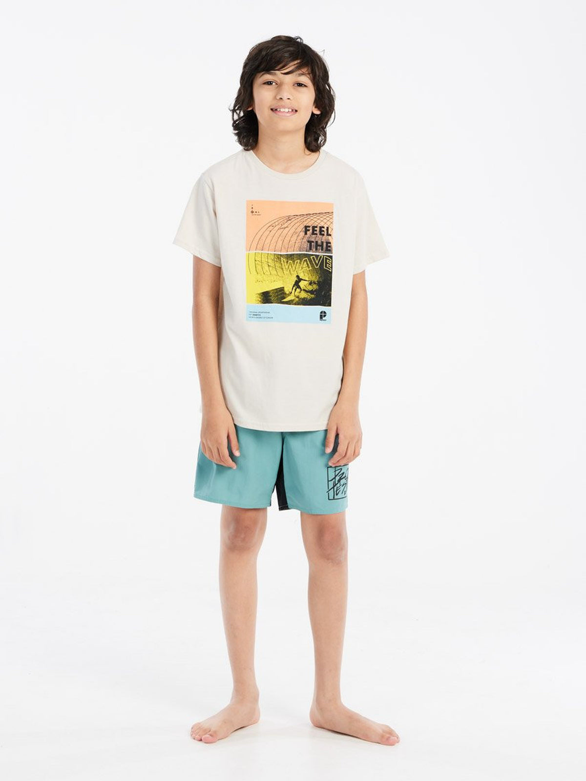 PROTEST PRTLuke JR T-shirts & Polos | Kitoffwhite