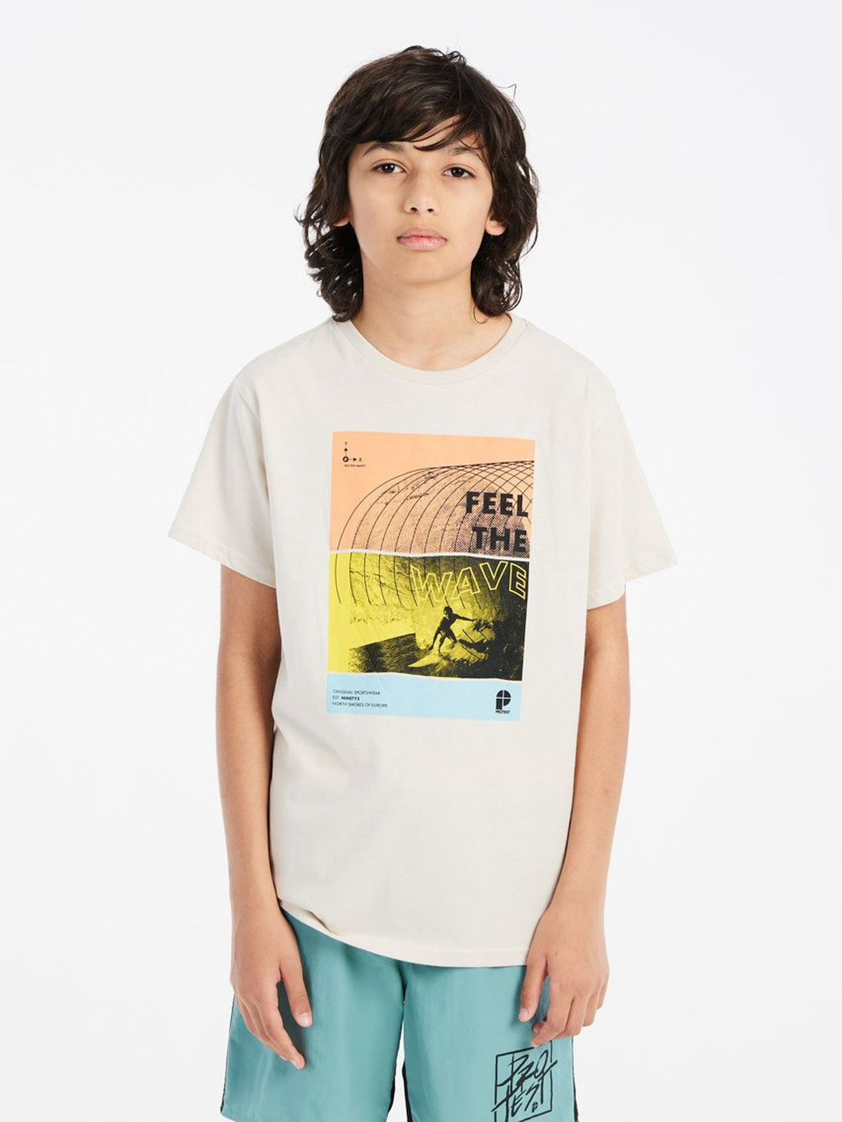 PROTEST PRTLuke JR T-shirts & Polos | Kitoffwhite