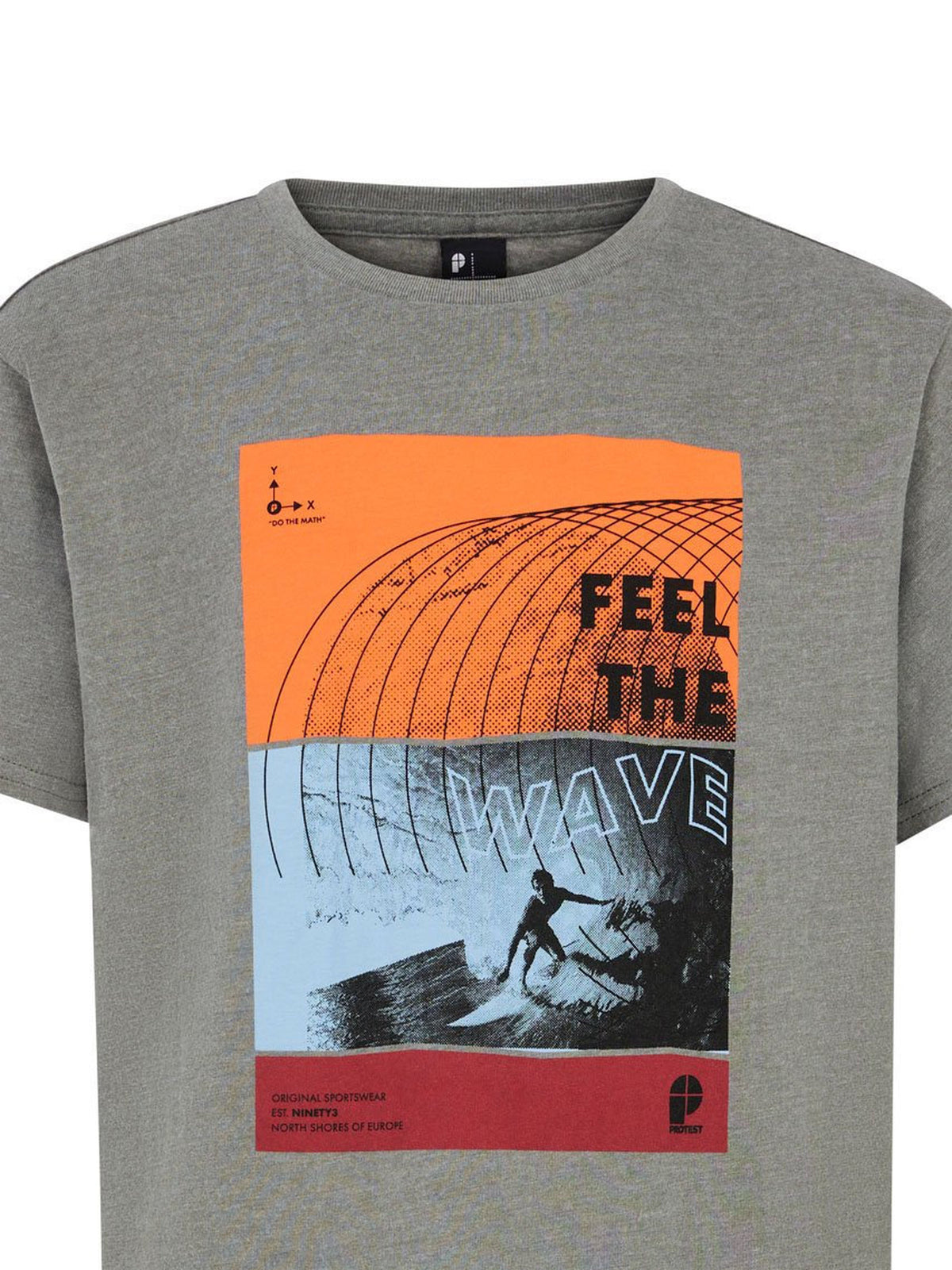 PROTEST PRTLuke JR T-shirts & Polos | Soil Grey