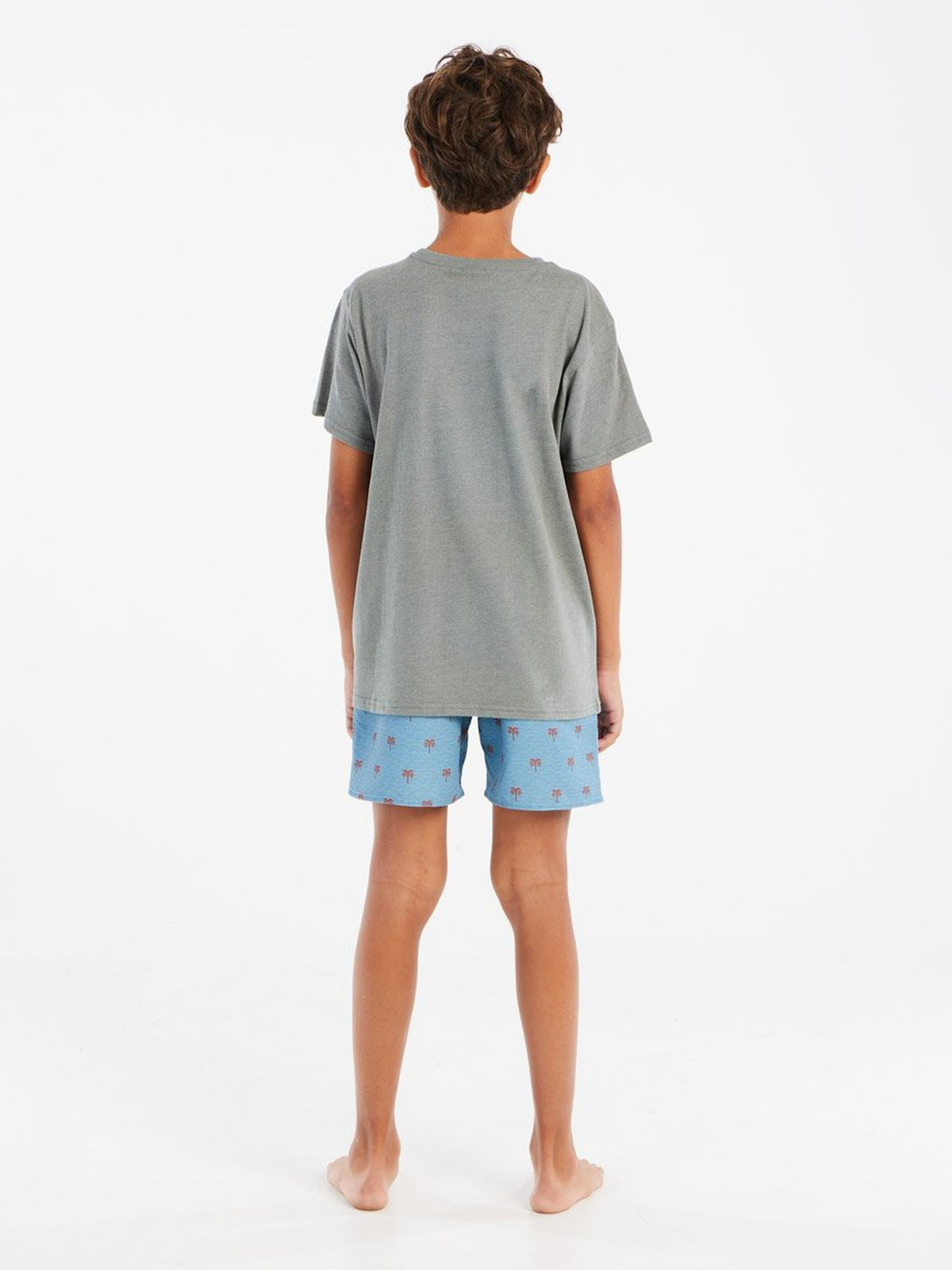 PROTEST PRTLuke JR T-shirts & Polos | Soil Grey