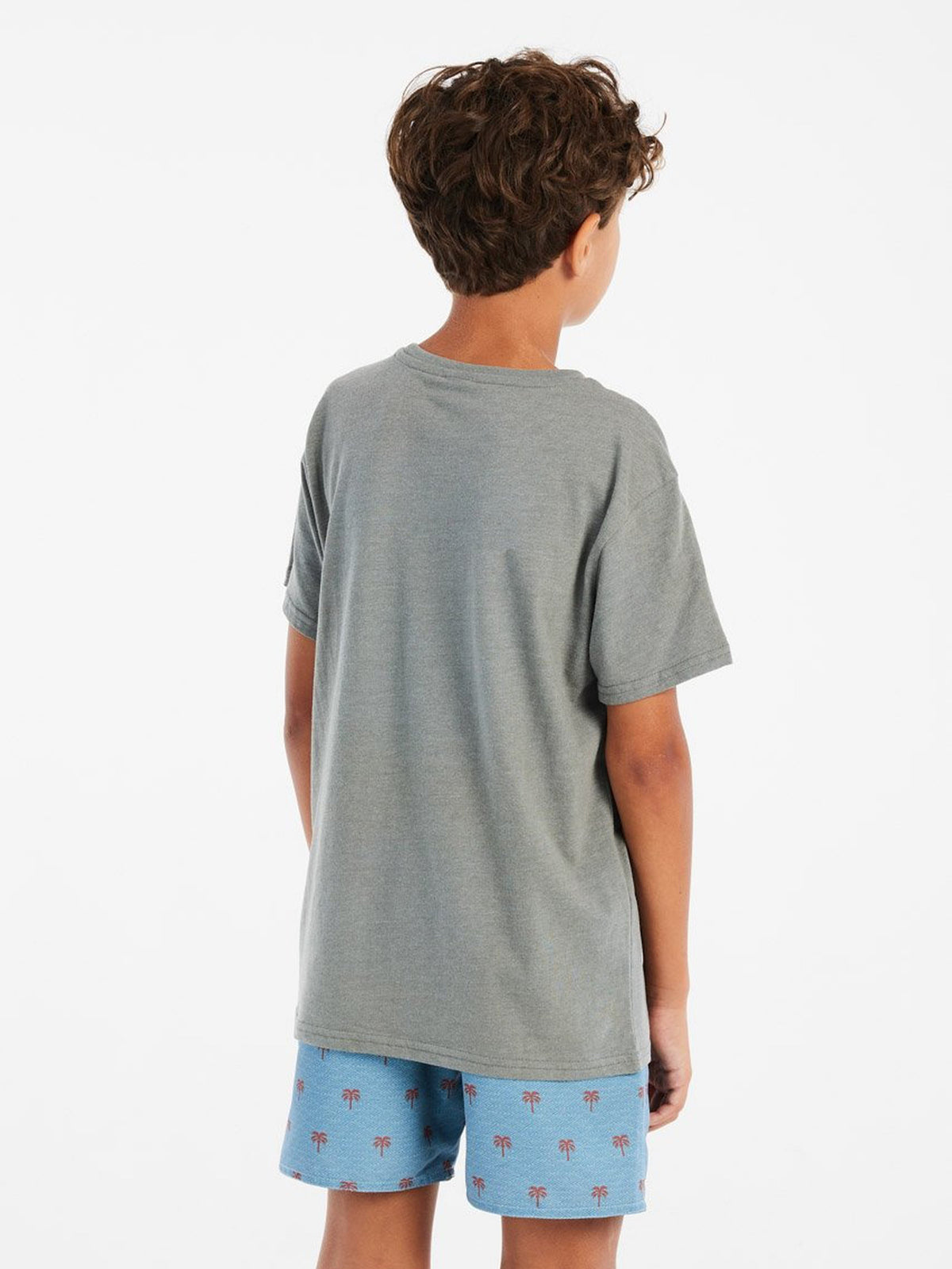 PROTEST PRTLuke JR T-shirts & Polos | Soil Grey