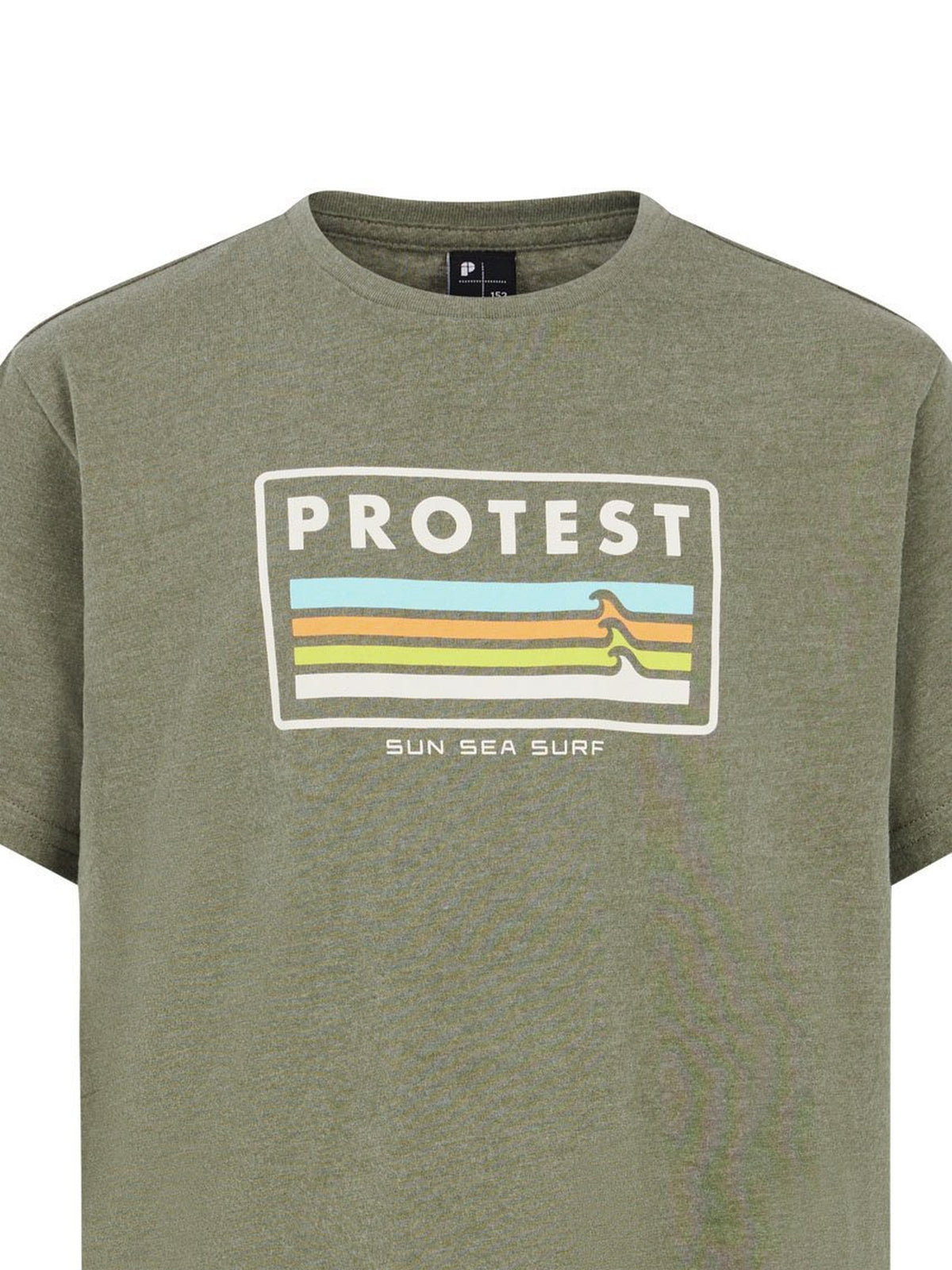 PROTEST PRTMarius JR T-shirts & Polos | Artichoke green