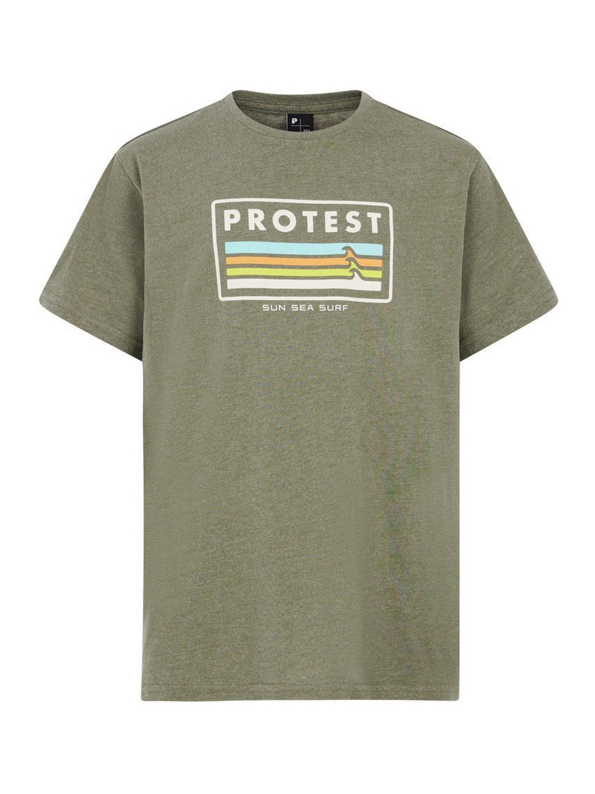 PROTEST PRTMarius JR T-shirts & Polos | Artichoke green