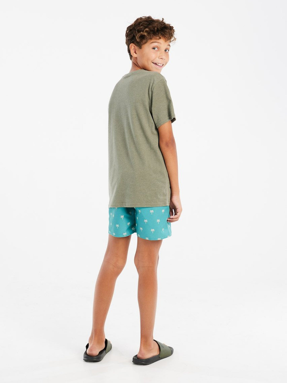 PROTEST PRTMarius JR T-shirts & Polos | Artichoke green