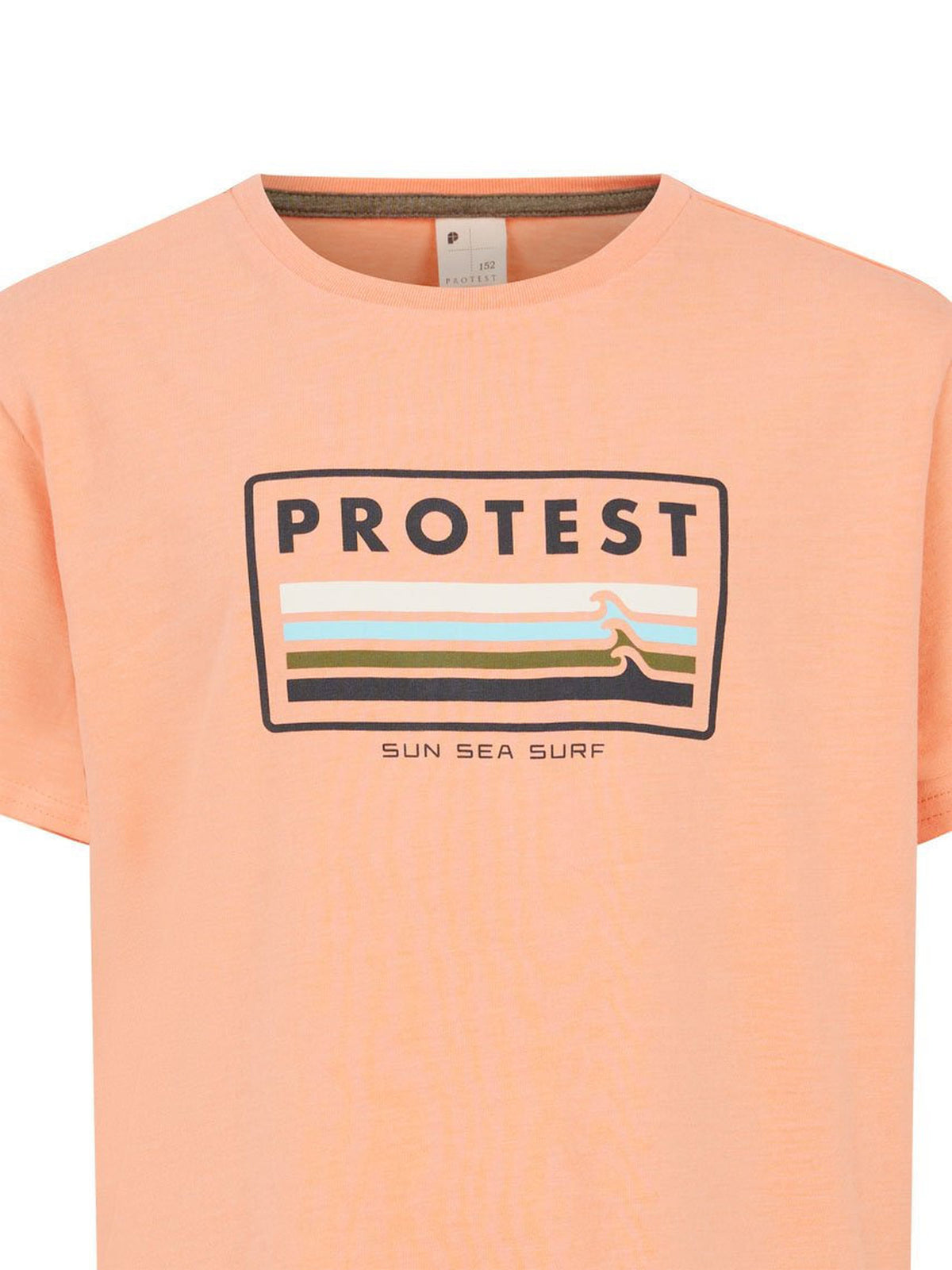 PROTEST PRTMarius JR T-shirts & Polos | Cadmium Orange