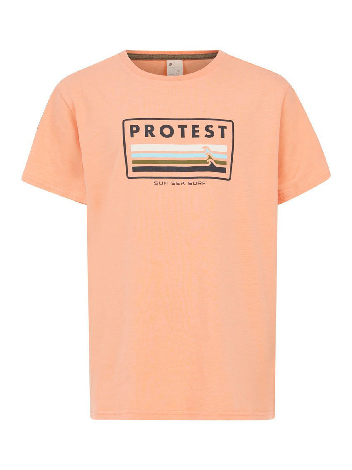 PROTEST PRTMarius JR T-shirts & Polos | Cadmium Orange