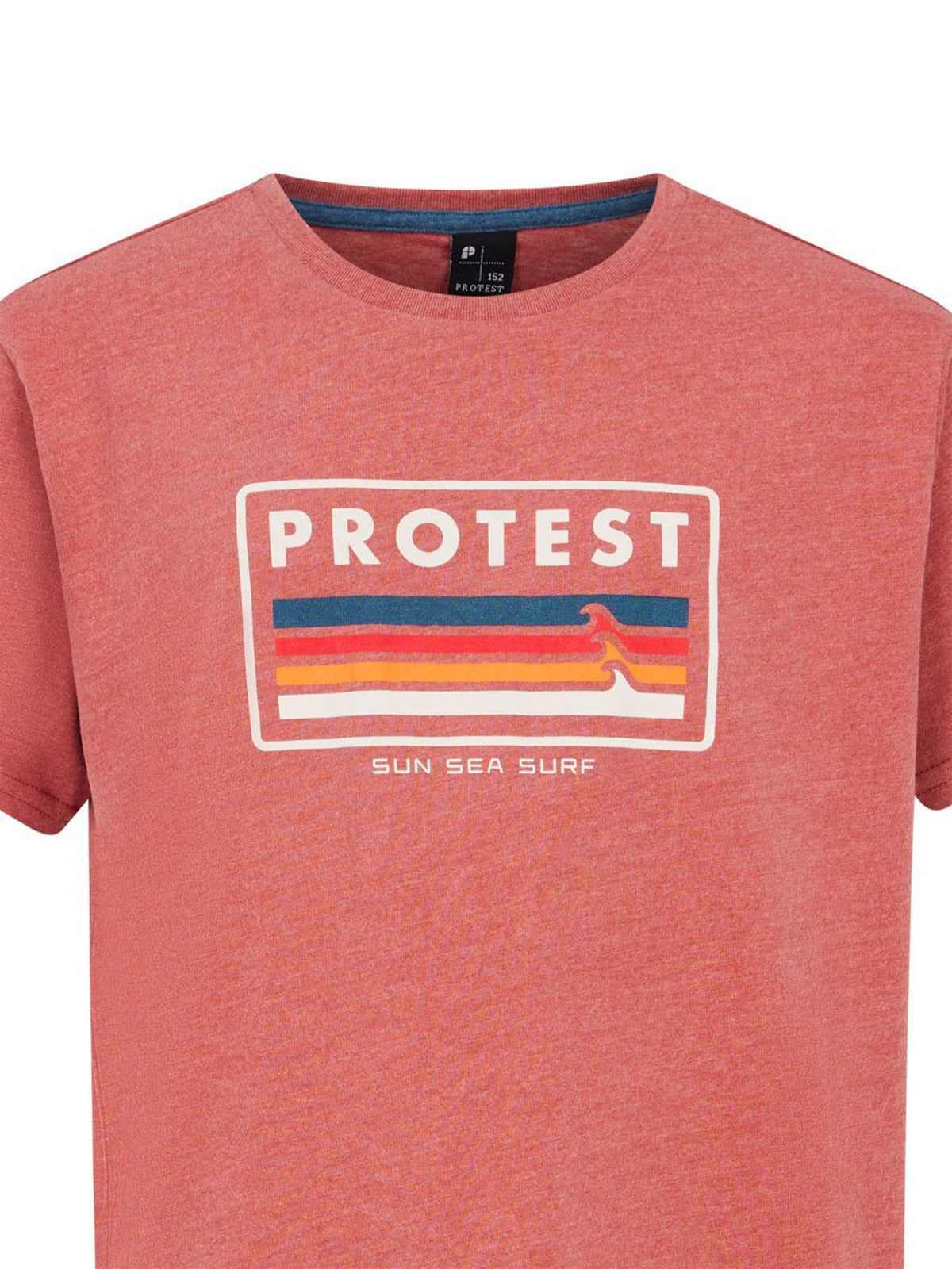 PROTEST PRTMarius JR T-shirts & Polos | Brick Red