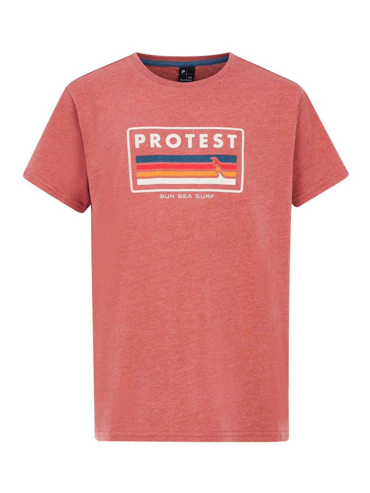 PROTEST PRTMarius JR T-shirts & Polos | Brick Red