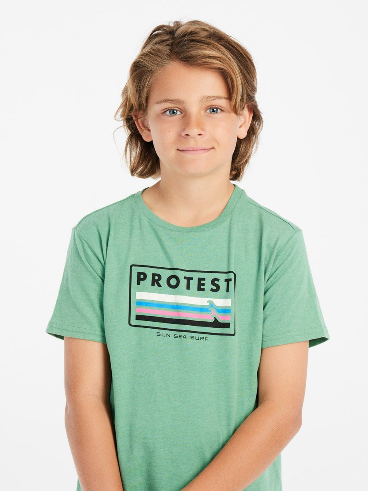 PROTEST PRTMarius JR T-shirts & Polos | Cactus Green