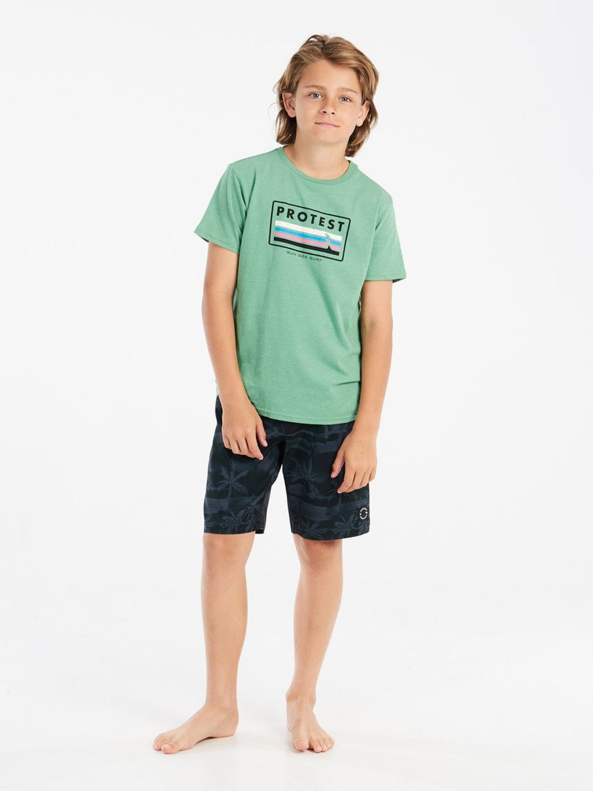 PROTEST PRTMarius JR T-shirts & Polos | Cactus Green