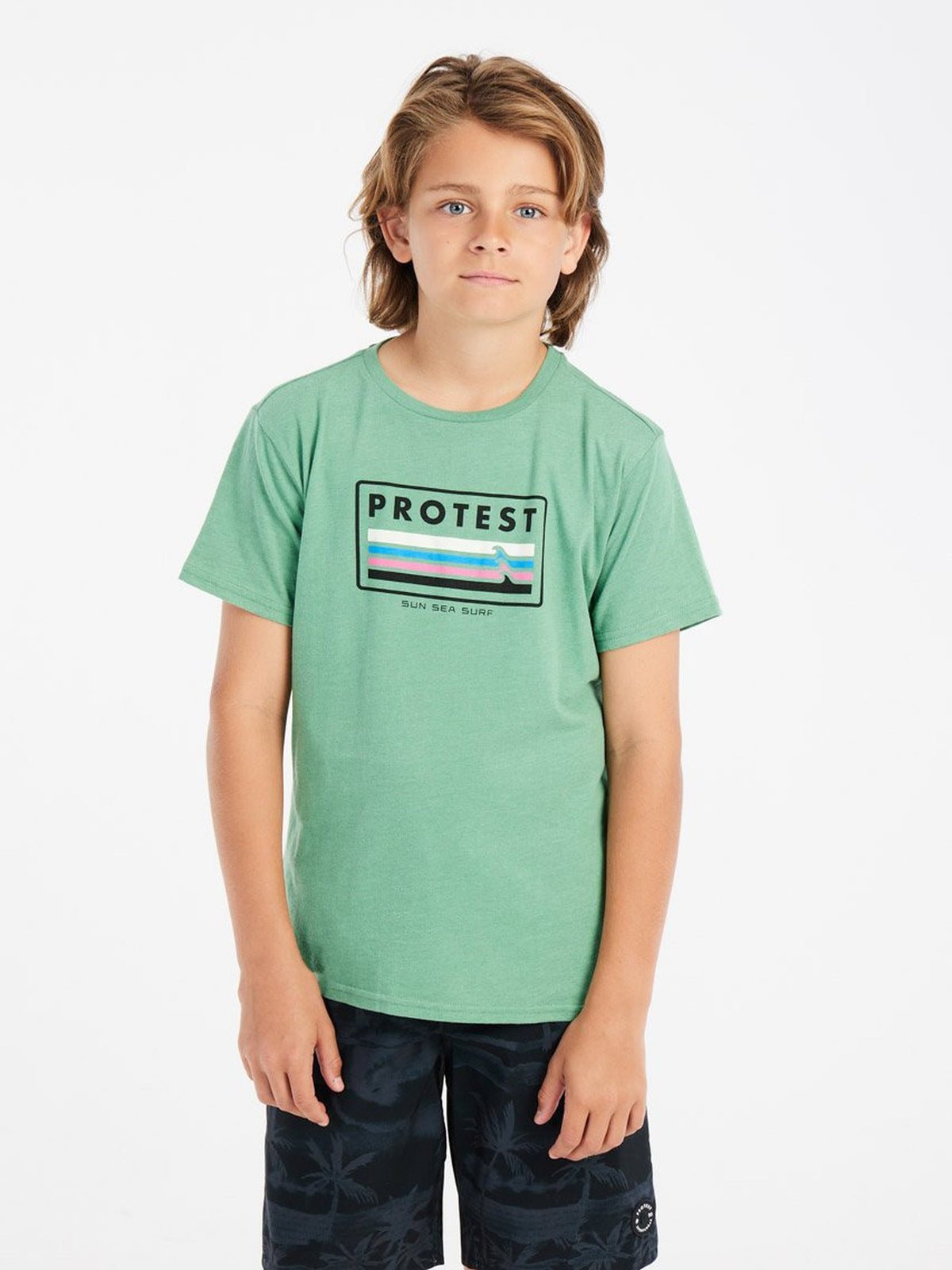 PROTEST PRTMarius JR T-shirts & Polos | Cactus Green