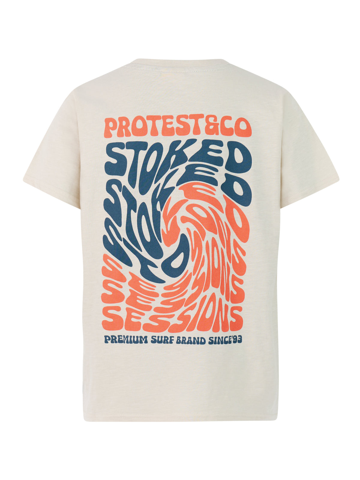 PROTEST PRTBarlow JR Tees Shortsleeve | Kitoffwhite