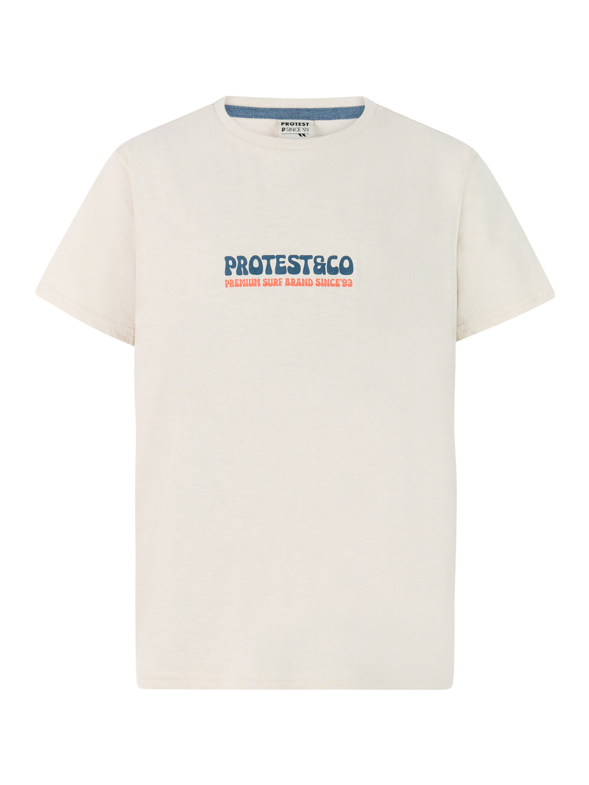 PROTEST PRTBarlow JR Tees Shortsleeve | Kitoffwhite