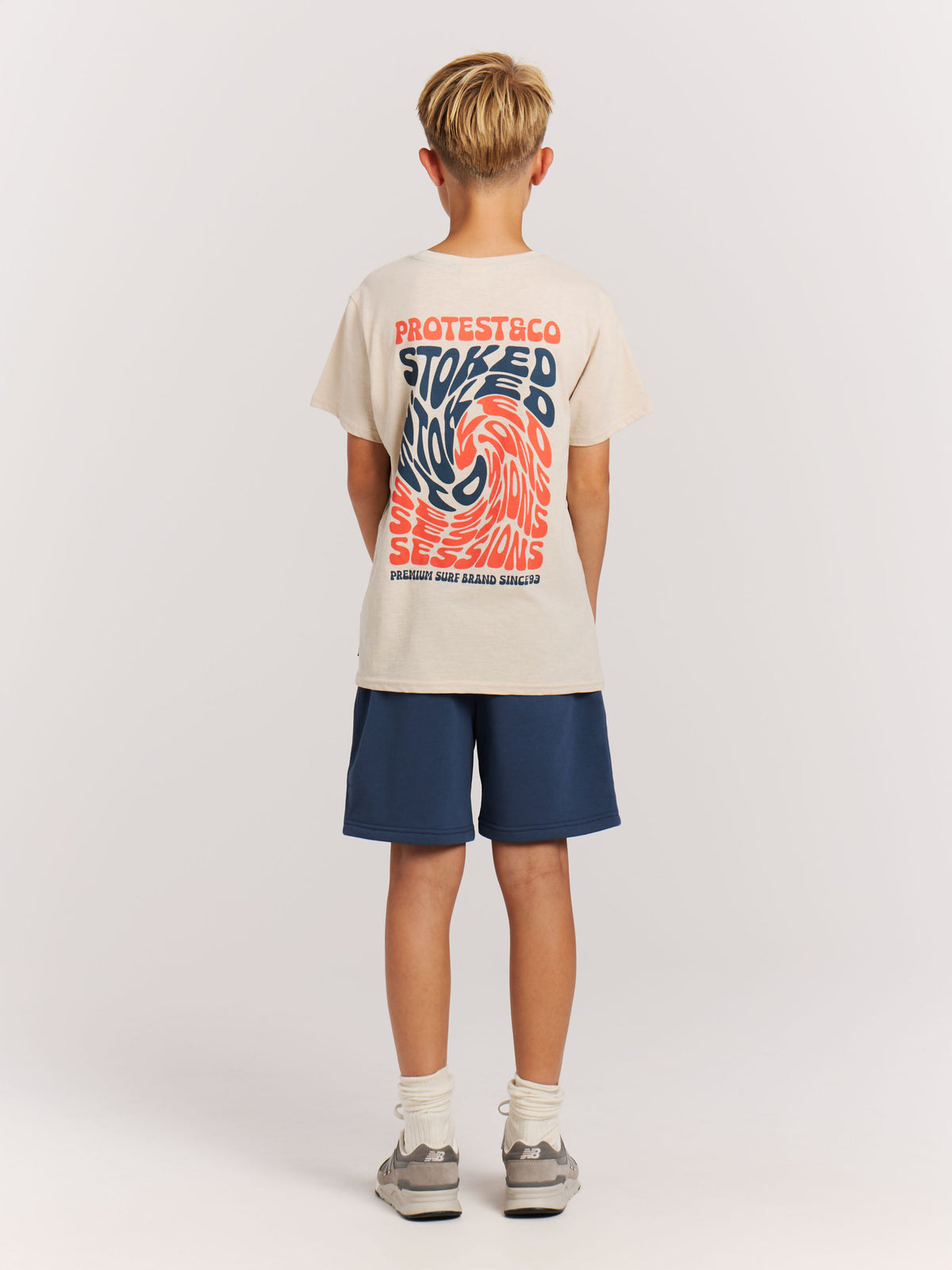 PROTEST PRTBarlow JR Tees Shortsleeve | Kitoffwhite