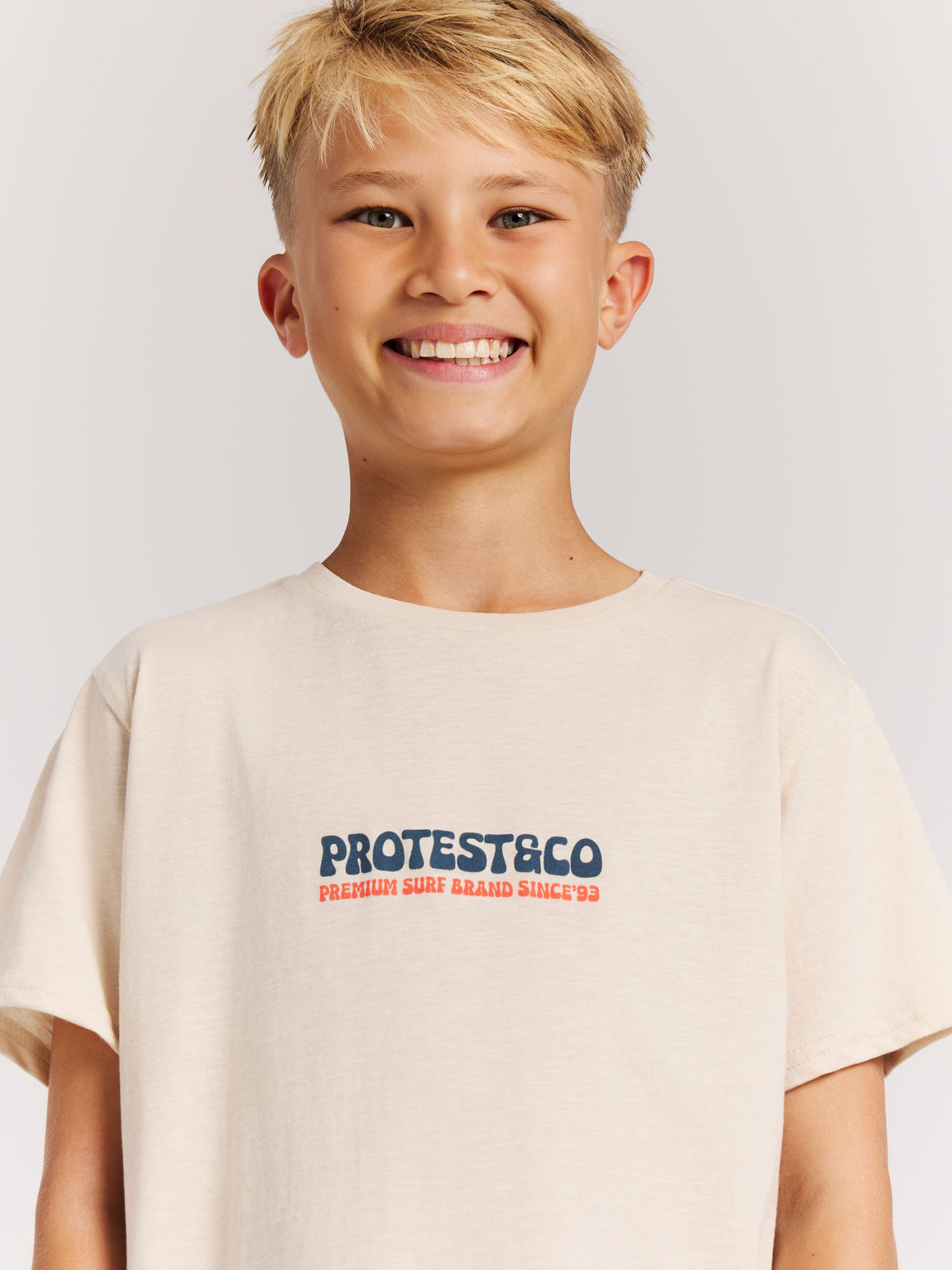 PROTEST PRTBarlow JR Tees Shortsleeve | Kitoffwhite
