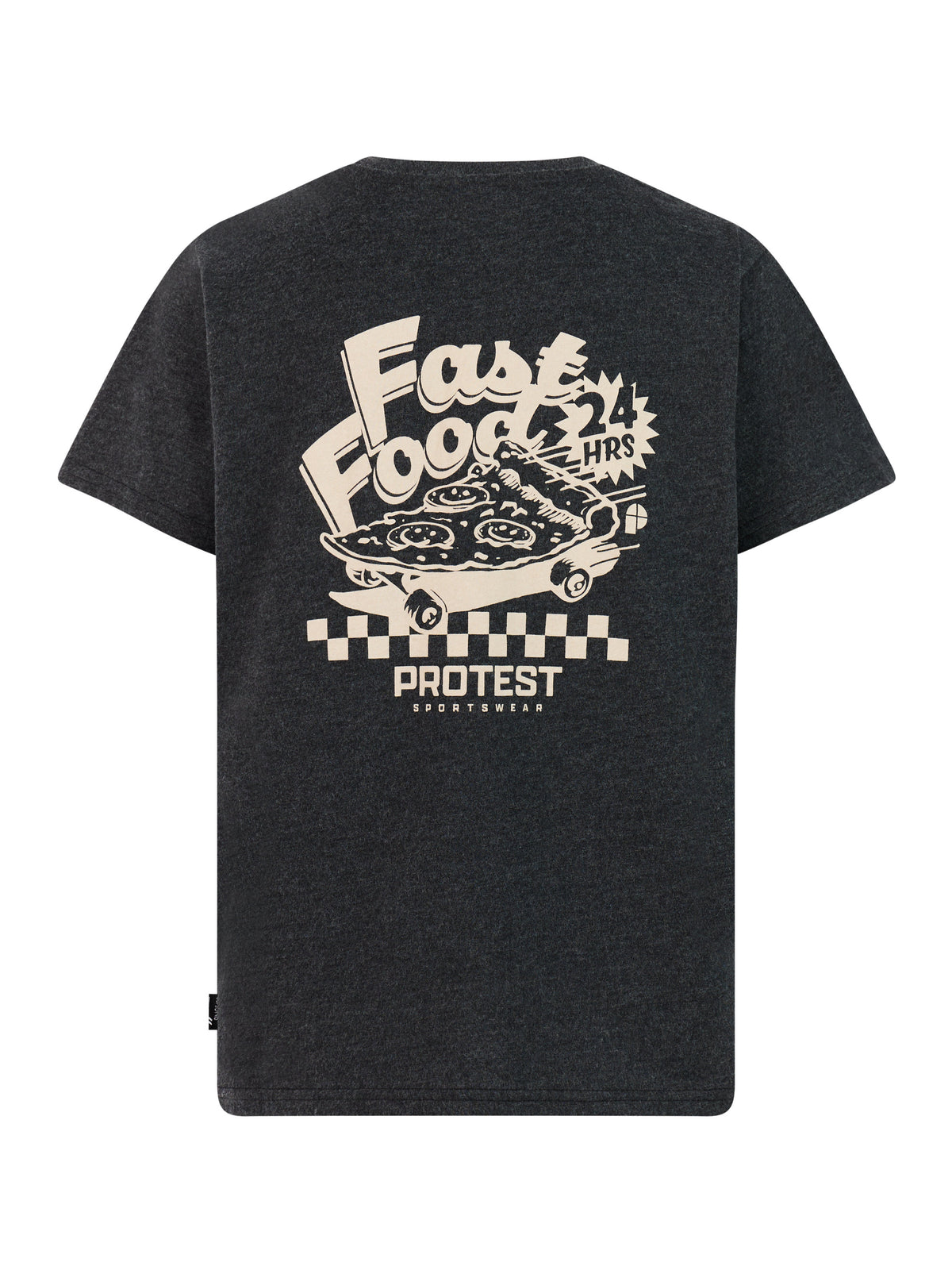 PROTEST PRTAldos JR Tees Shortsleeve | True Black