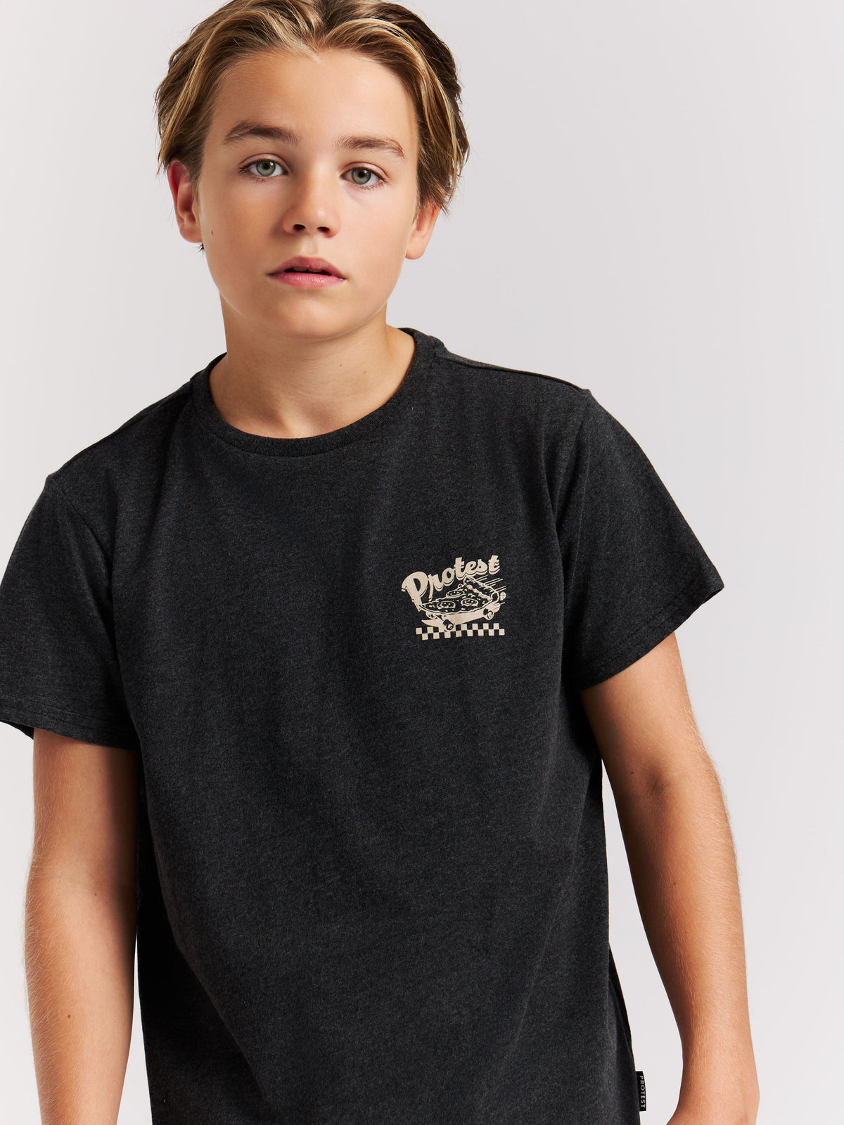 PROTEST PRTAldos JR Tees Shortsleeve | True Black