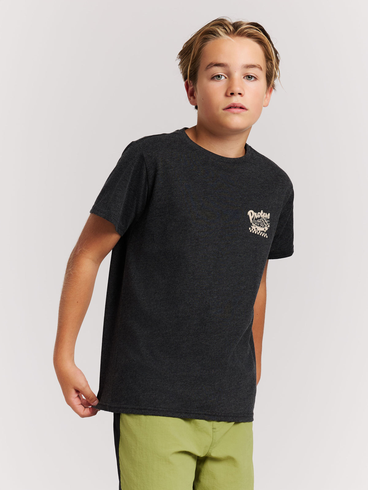 PROTEST PRTAldos JR Tees Shortsleeve | True Black
