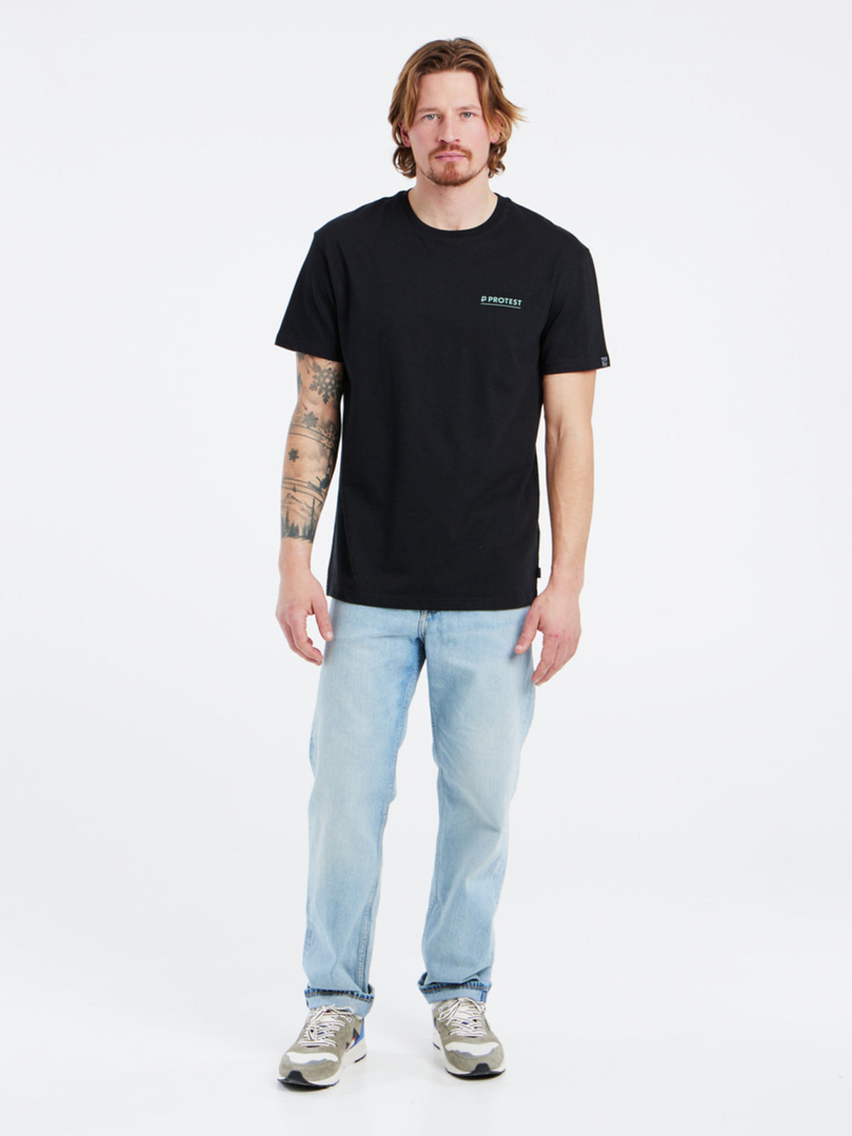 PROTEST PRTROCKO T-Shirt | True Black