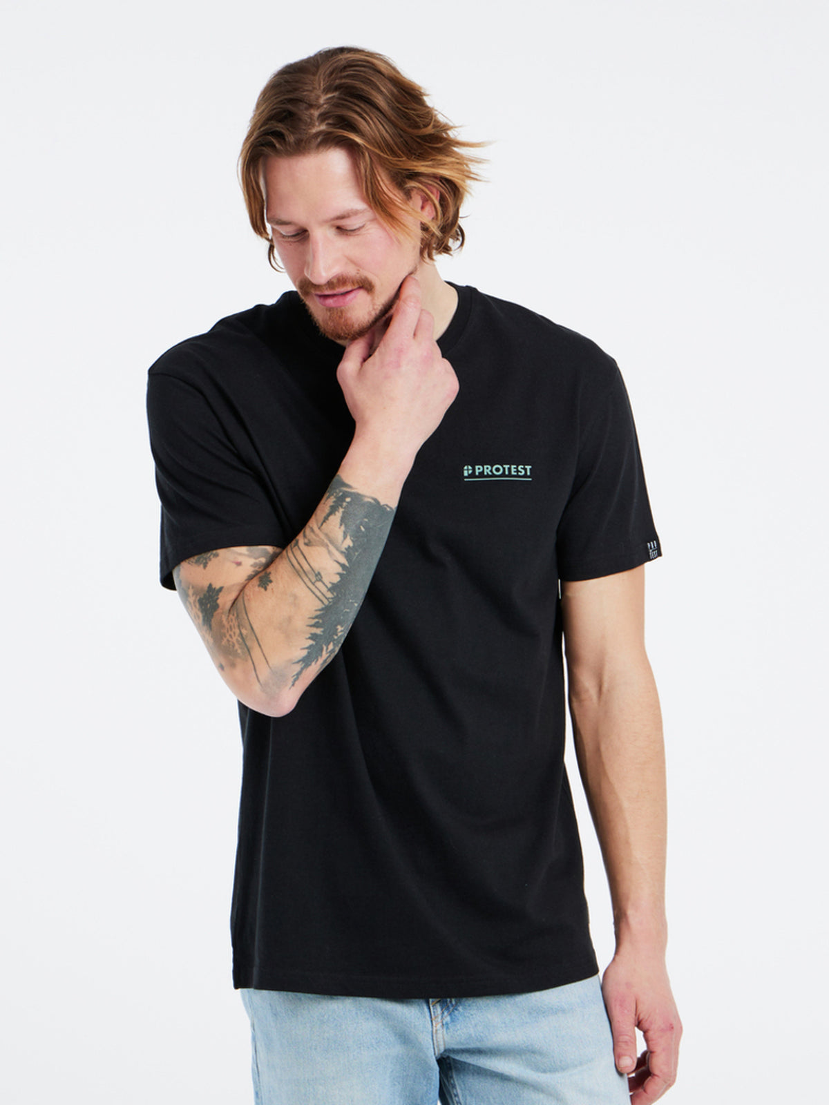 PROTEST PRTROCKO T-Shirt | True Black