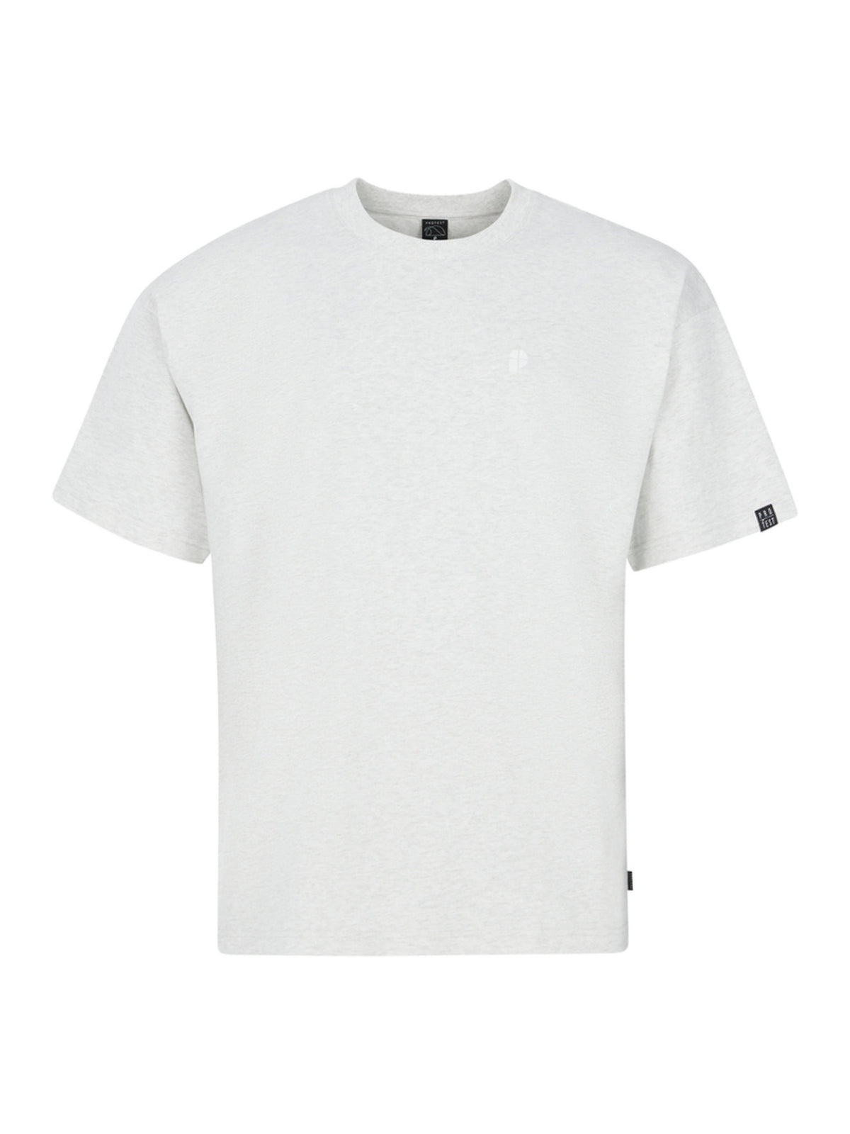 PROTEST PRTMATTEO t-shirt | White Melange