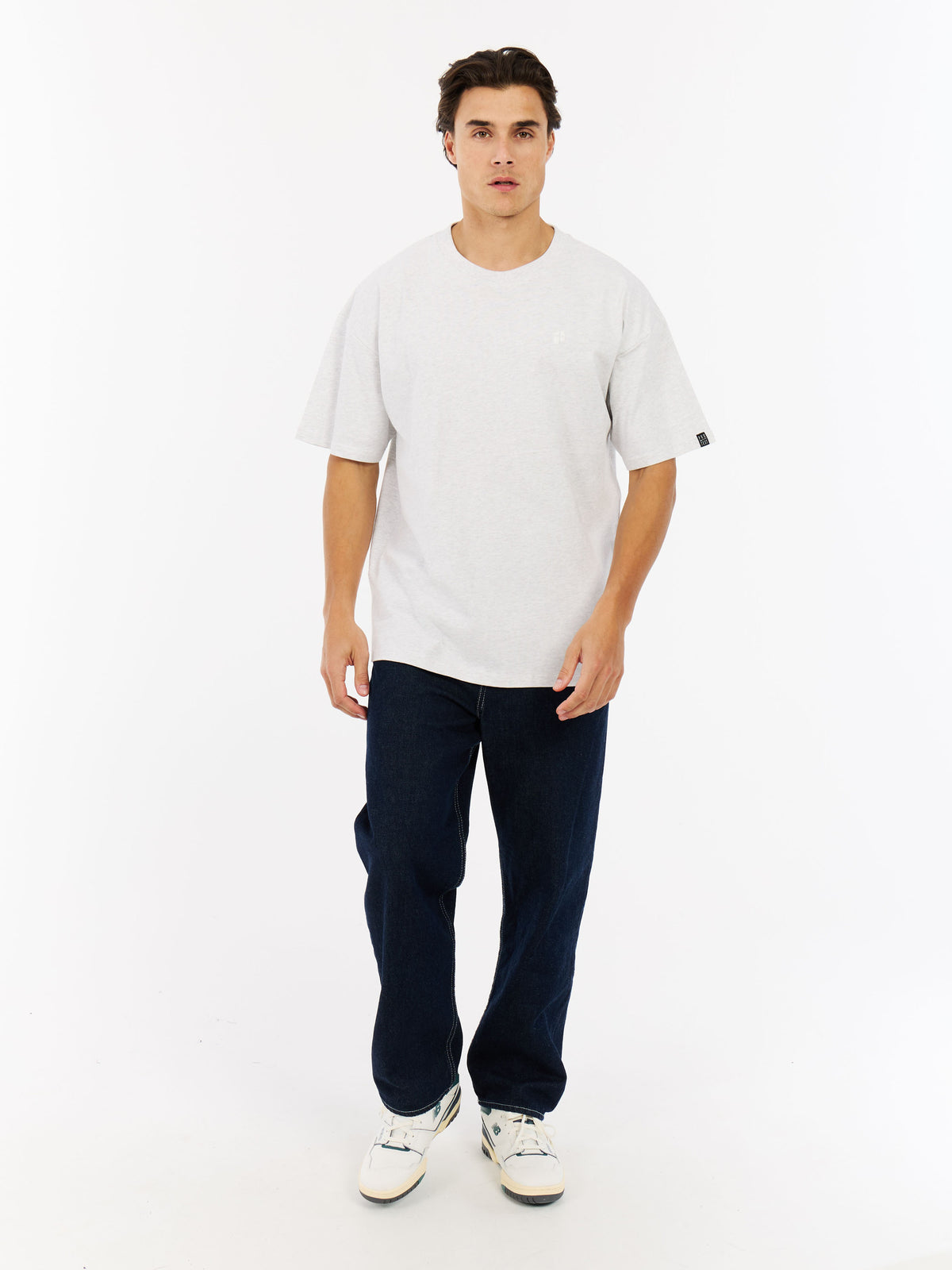 PROTEST PRTMATTEO T-Shirt | White Melange