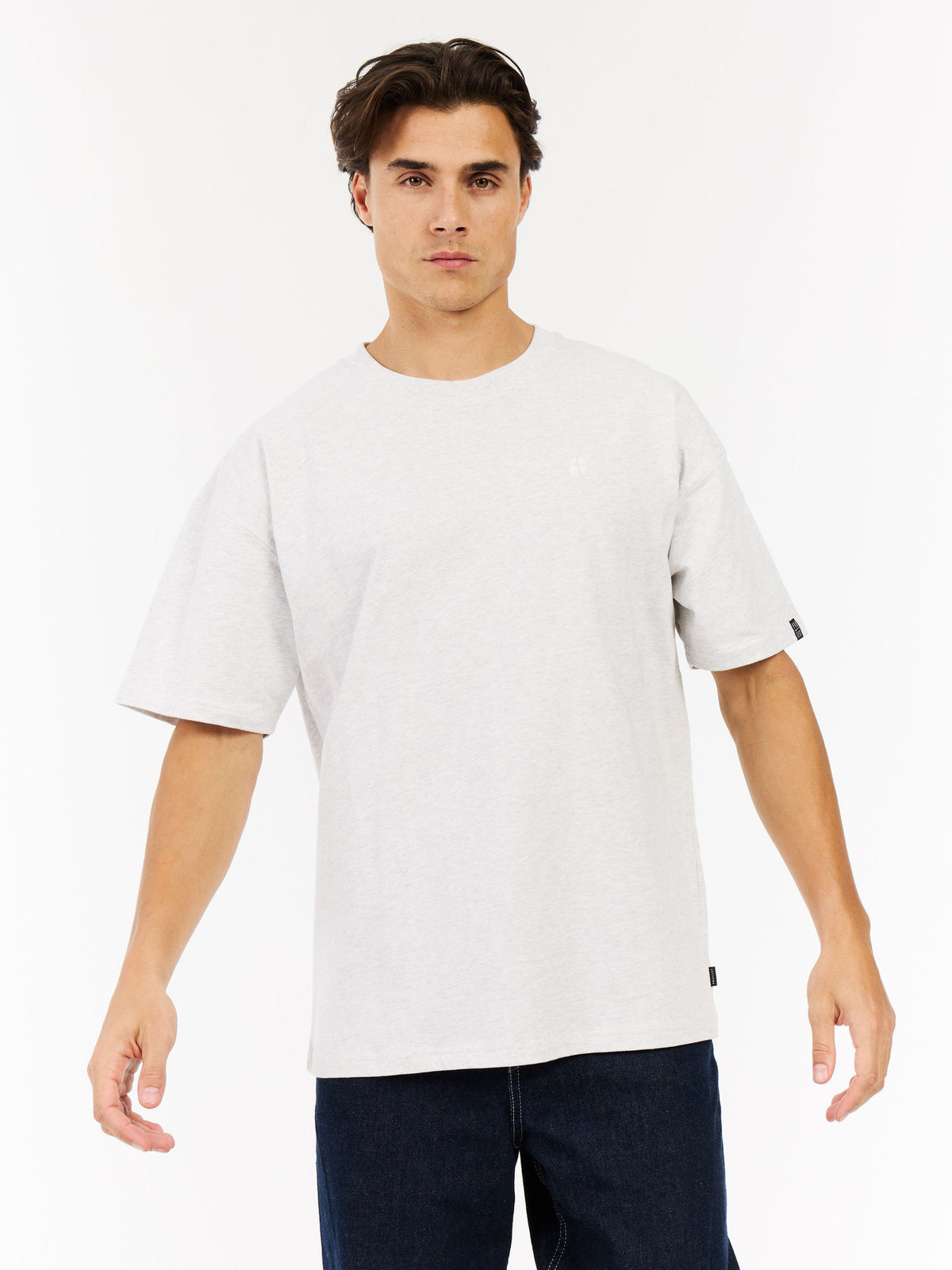 PROTEST PRTMATTEO t-shirt | White Melange