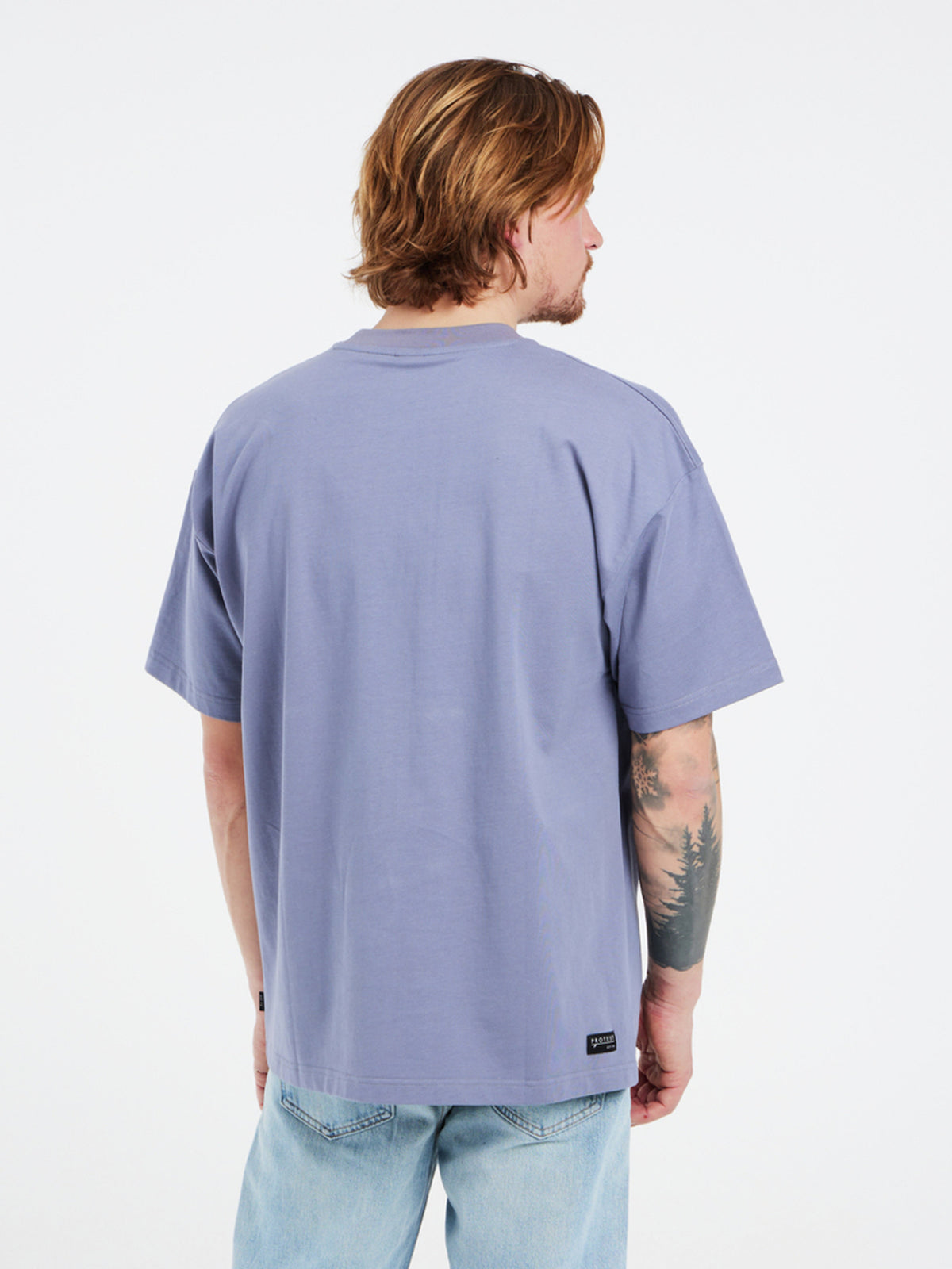 PROTEST PRTMATTEO t-shirt | Folkstone Blue