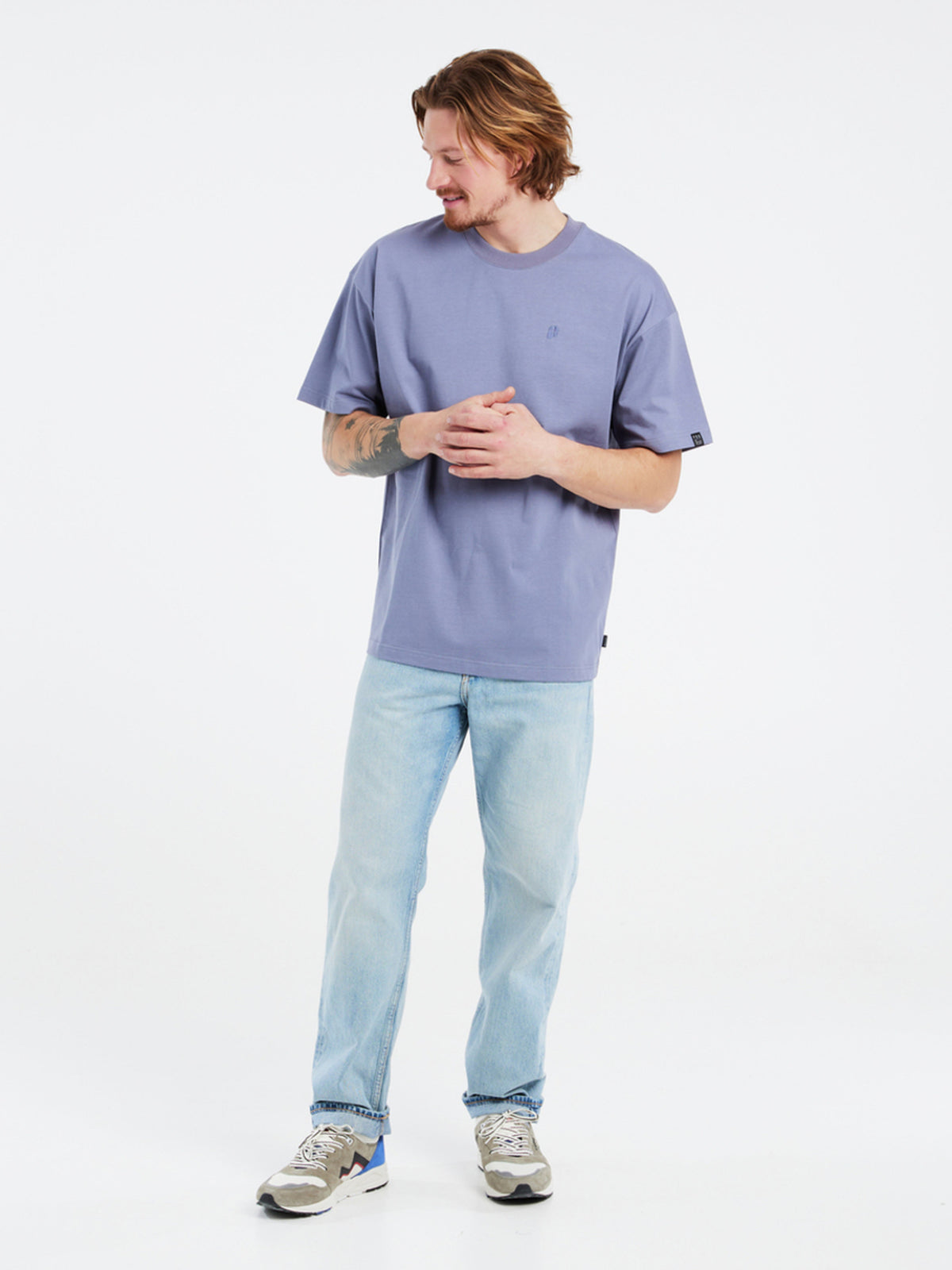 PROTEST PRTMATTEO t-shirt | Folkstone Blue
