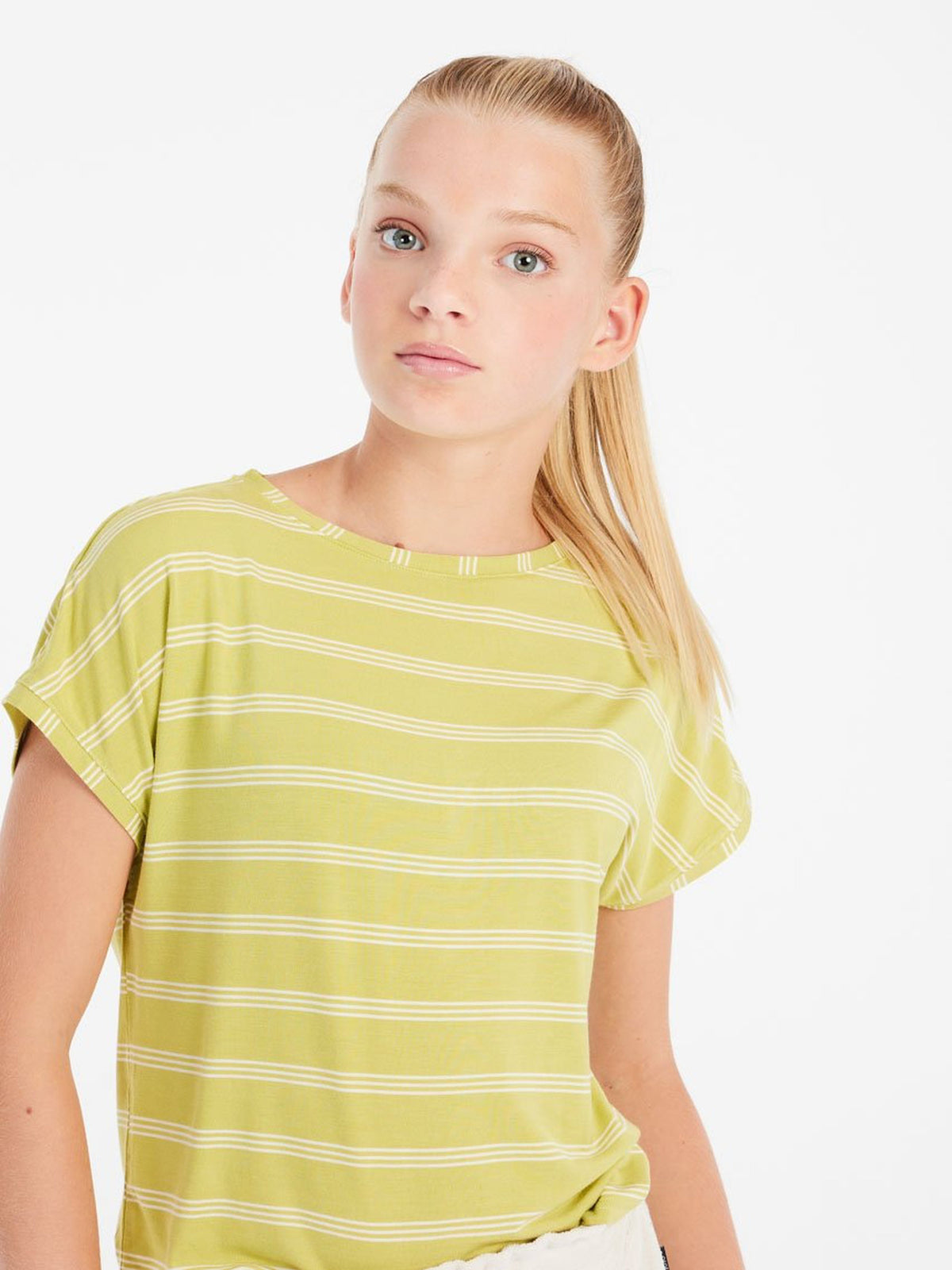 PROTEST PRTNoekie JR T-shirts & Tops | Sour Green