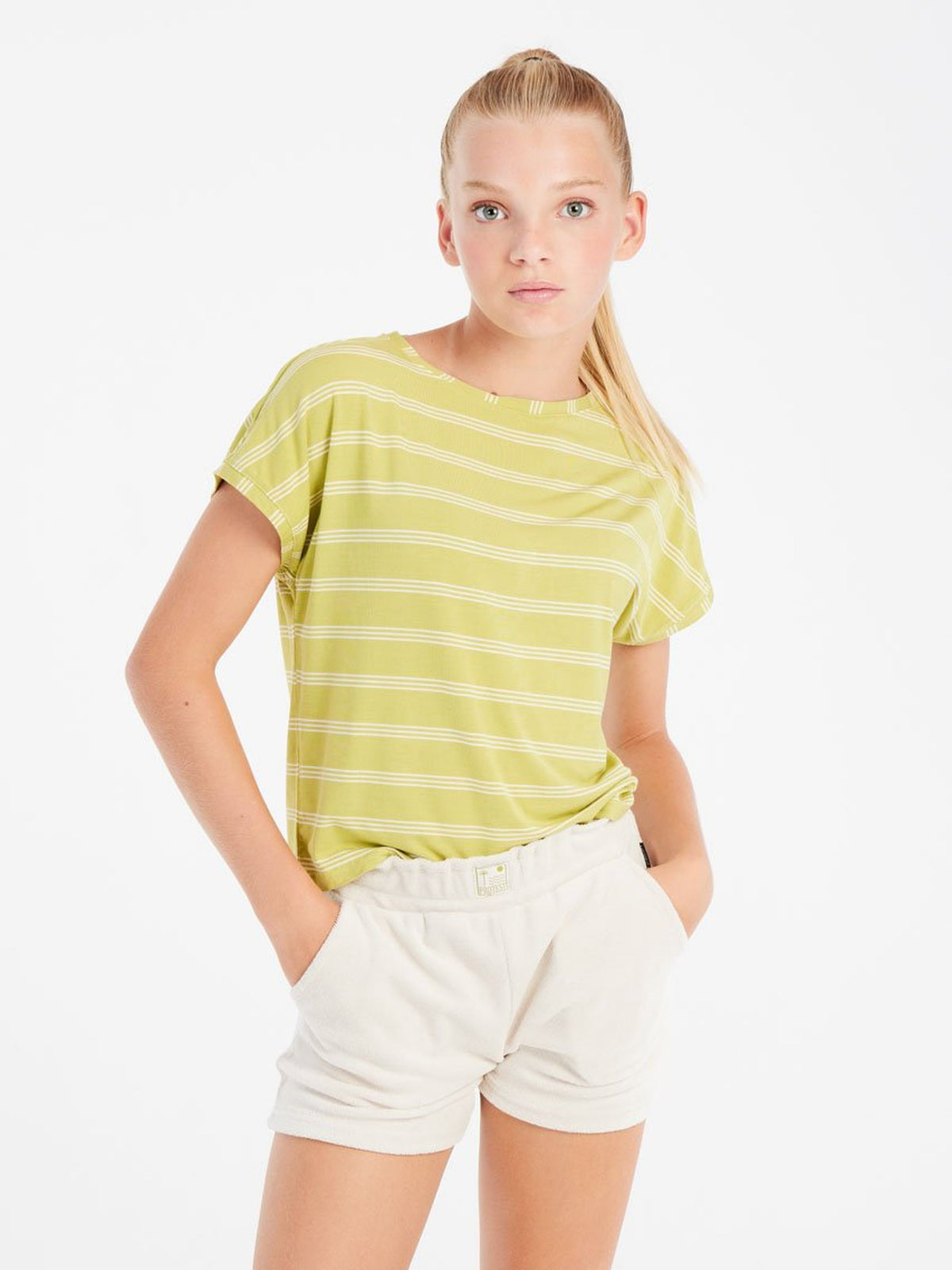 PROTEST PRTNoekie JR T-shirts & Tops | Sour Green