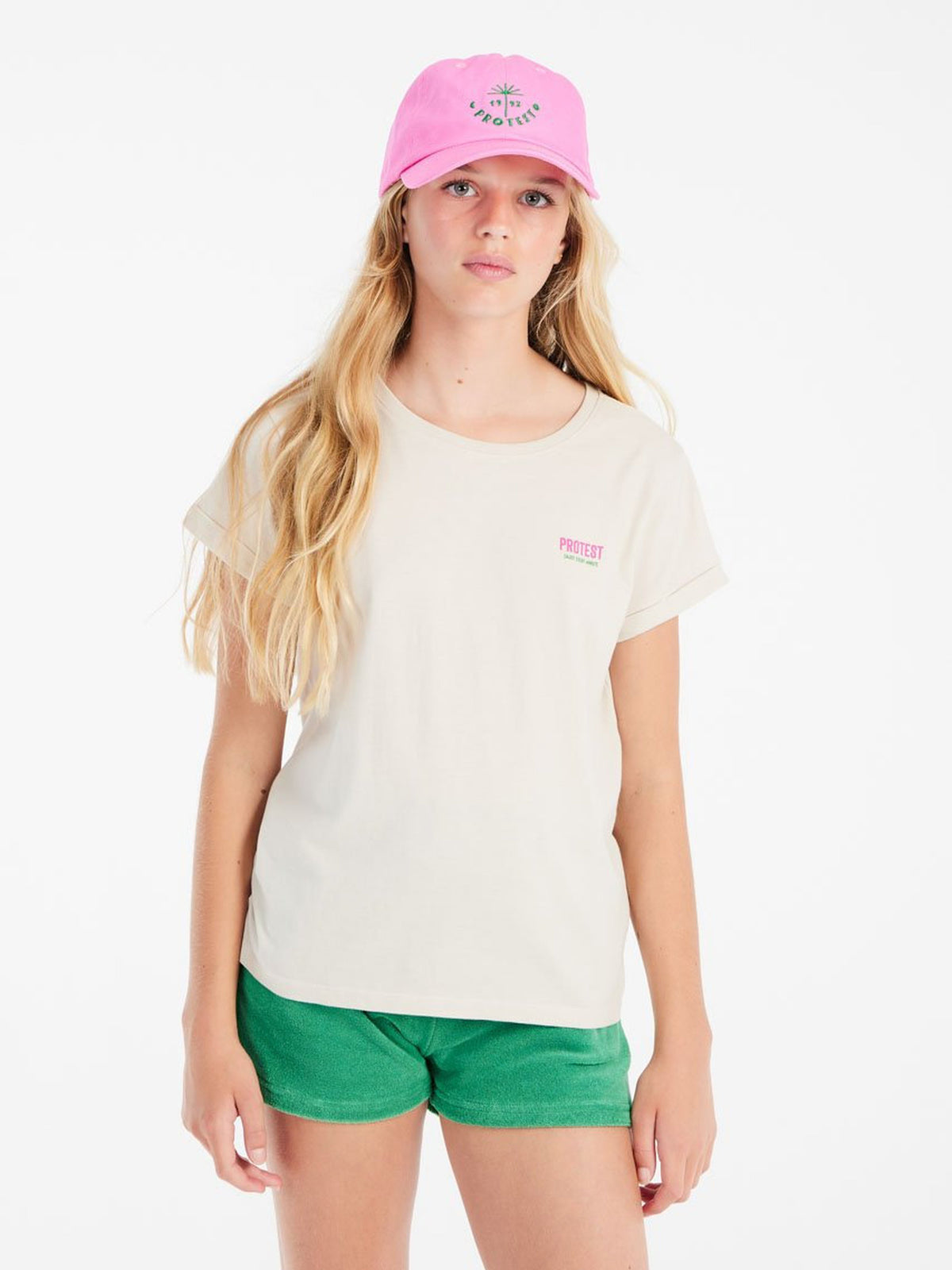 PROTEST PRTMulti JR T-shirts & Tops | Kitoffwhite