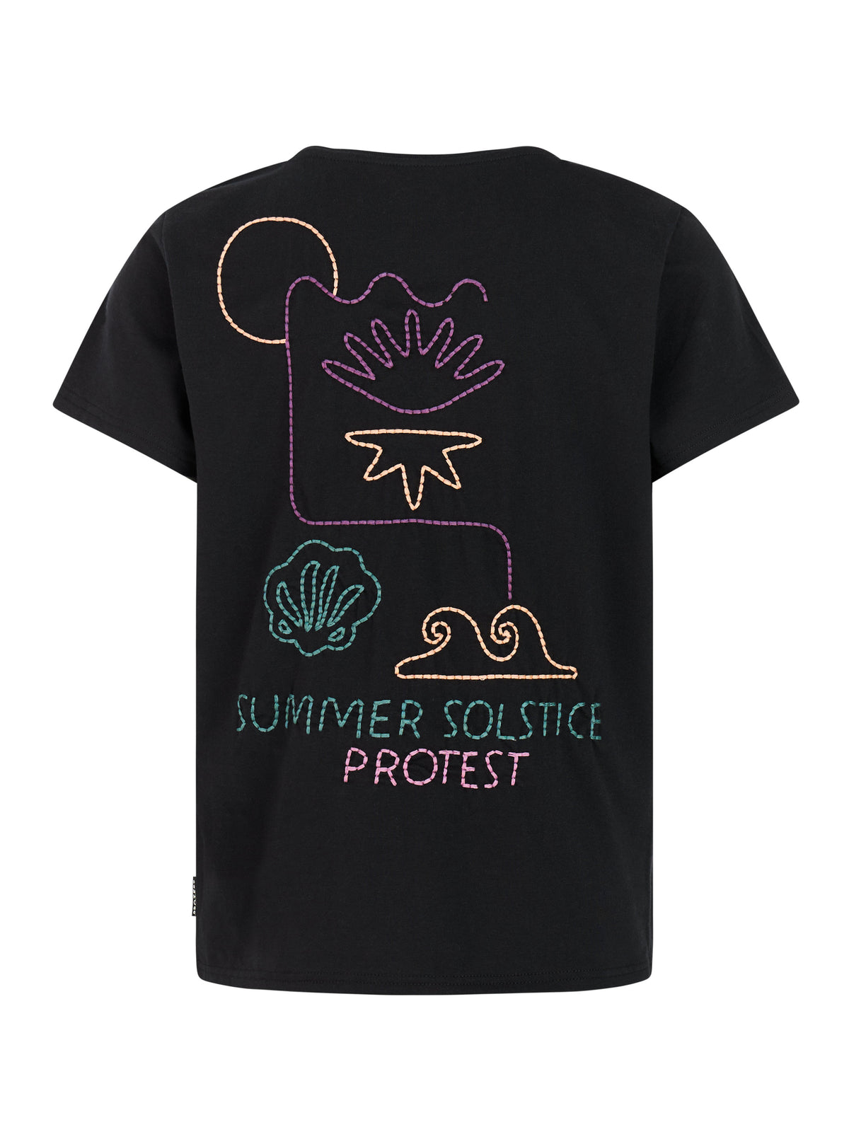 PROTEST PRTVictory JR Tees Shortsleeve | True Black