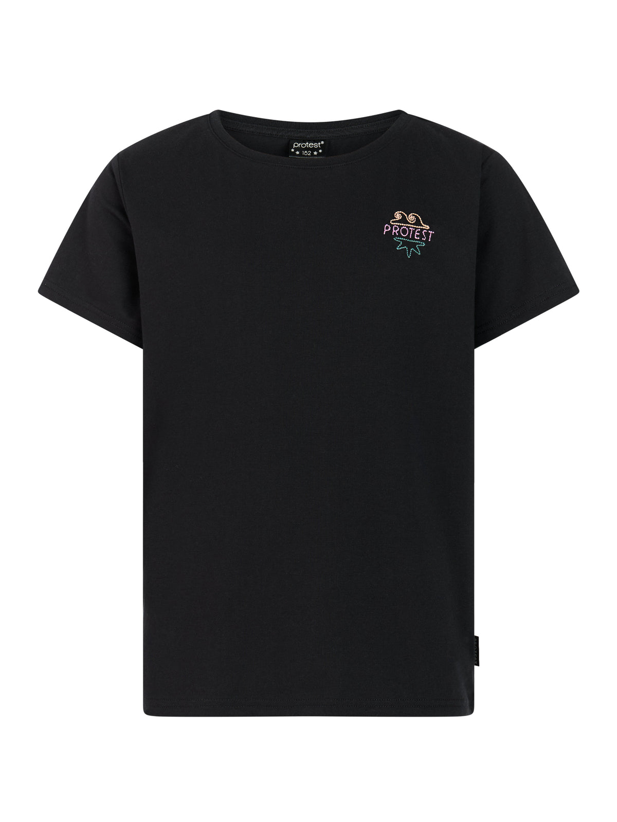 PROTEST PRTVictory JR Tees Shortsleeve | True Black