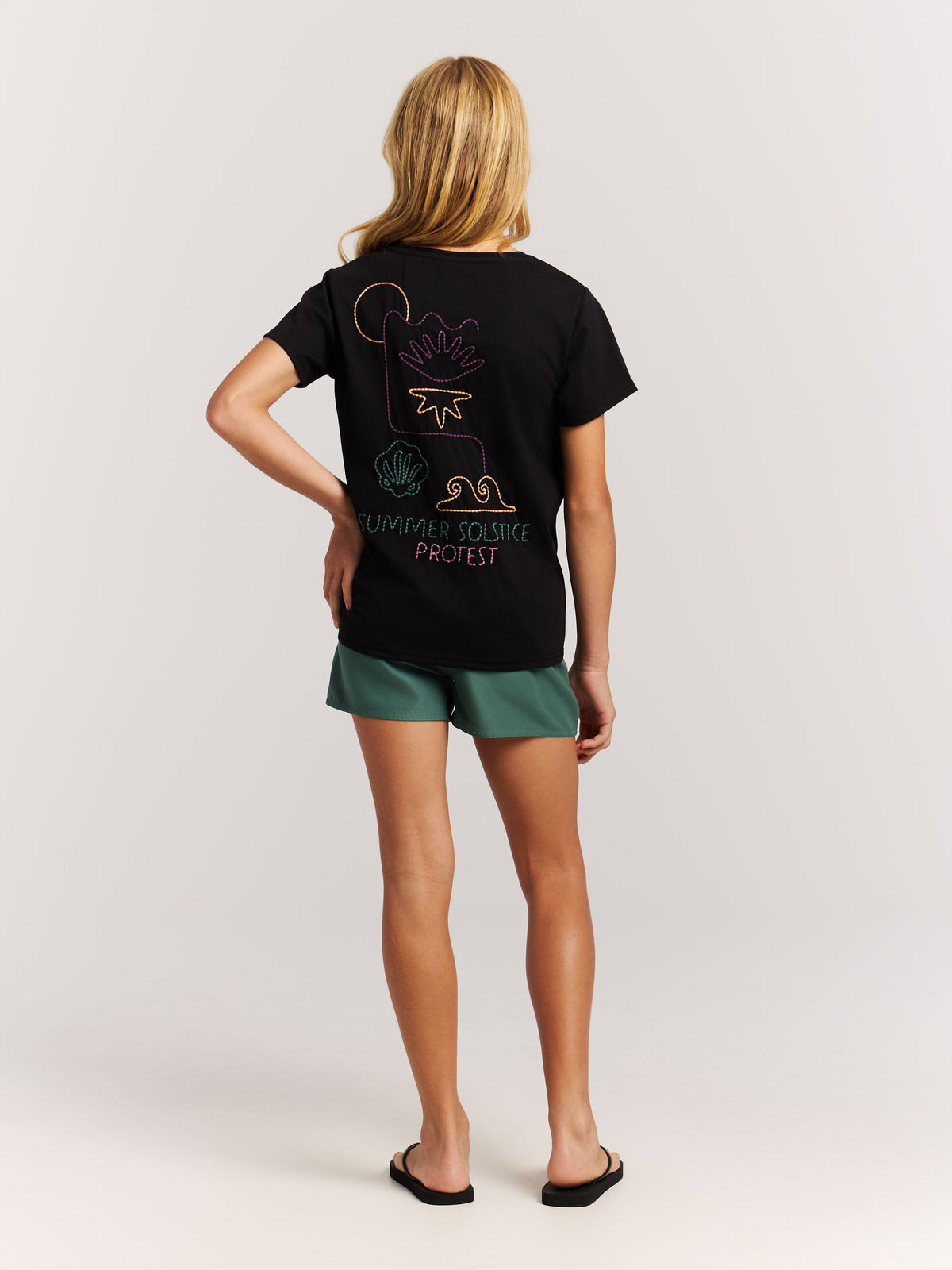 PROTEST PRTVictory JR Tees Shortsleeve | True Black