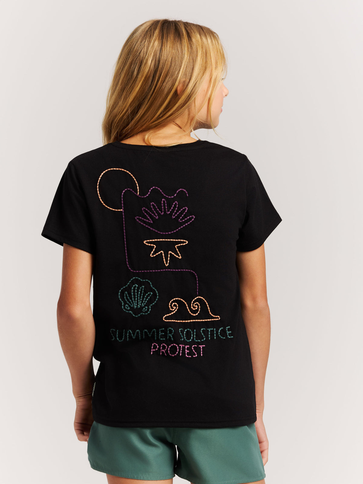 PROTEST PRTVictory JR Tees Shortsleeve | True Black