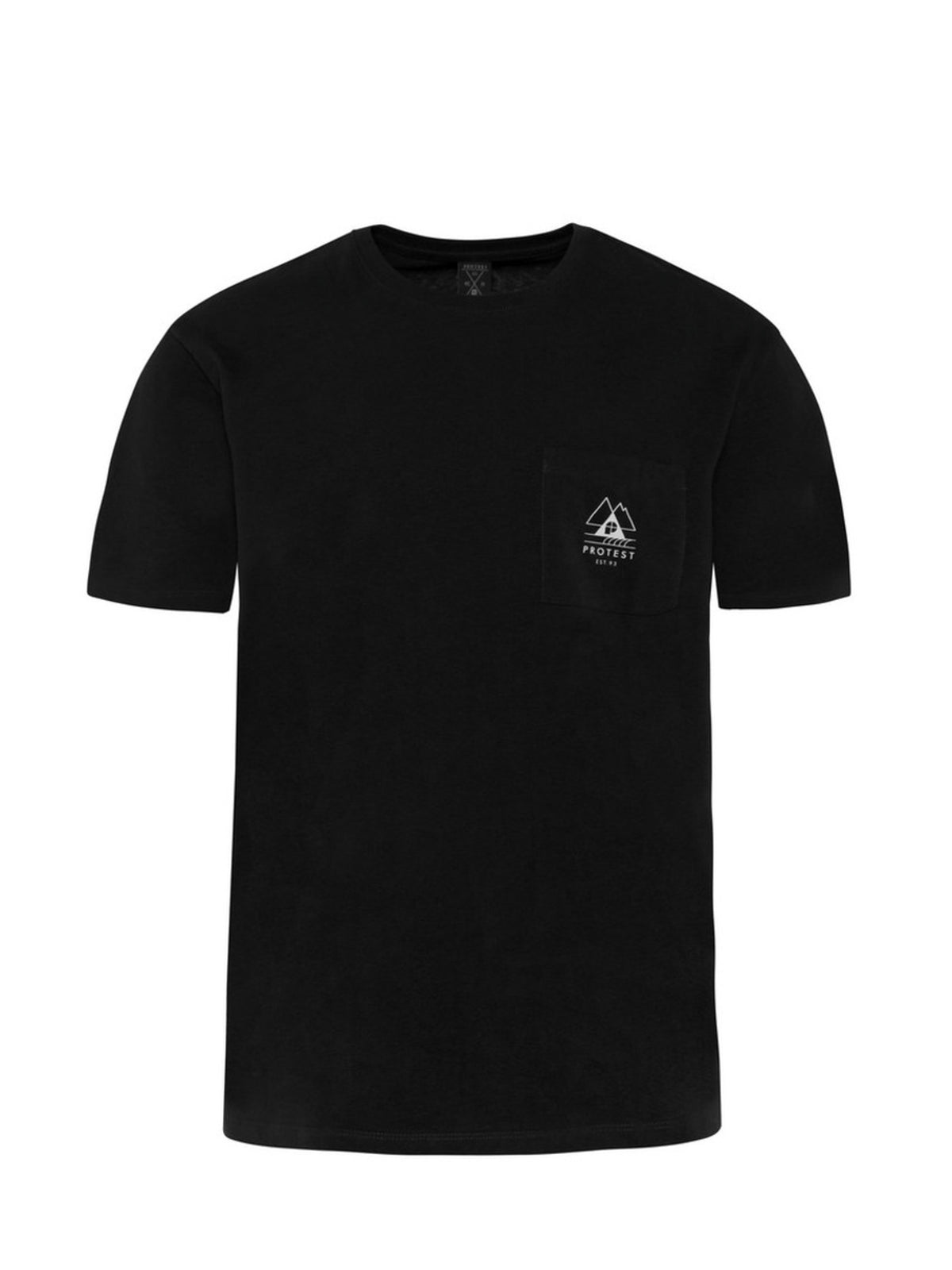 PROTEST ISIAH t-shirt | True Black