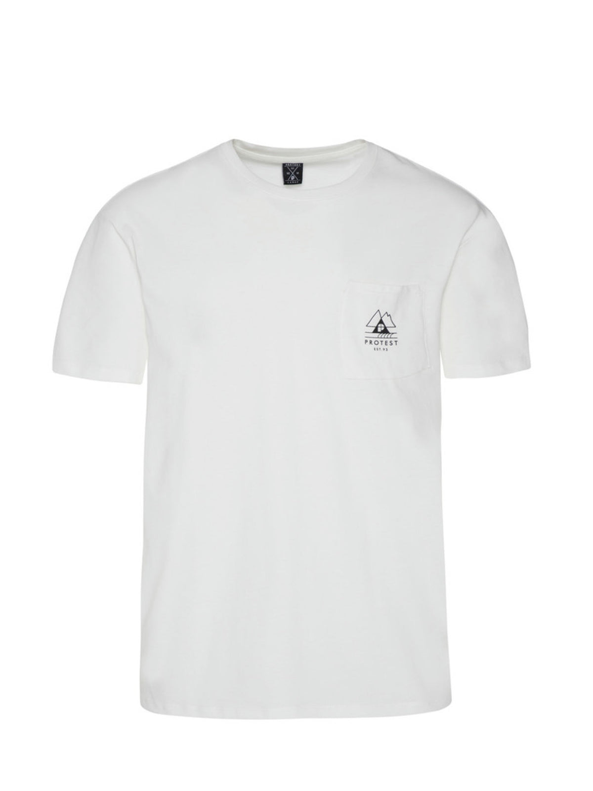 PROTEST ISIAH t-shirt | Seashelloffwhite