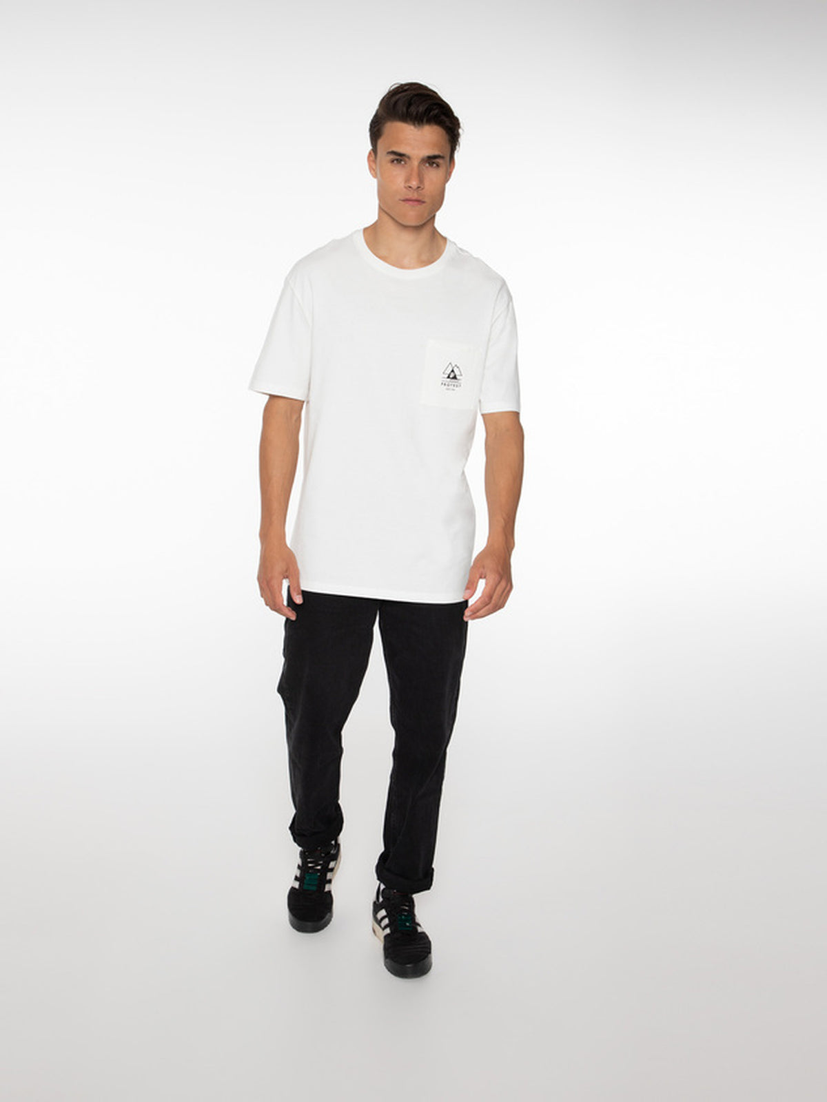 PROTEST ISIAH t-shirt | Seashelloffwhite