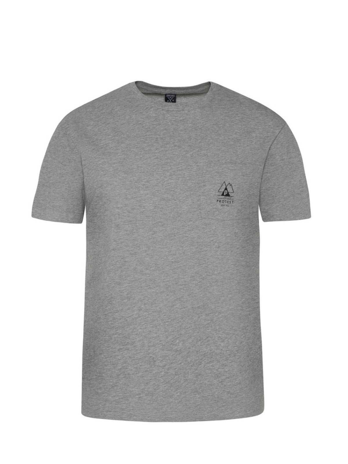 PROTEST ISIAH t-shirt | Dark Grey Melee