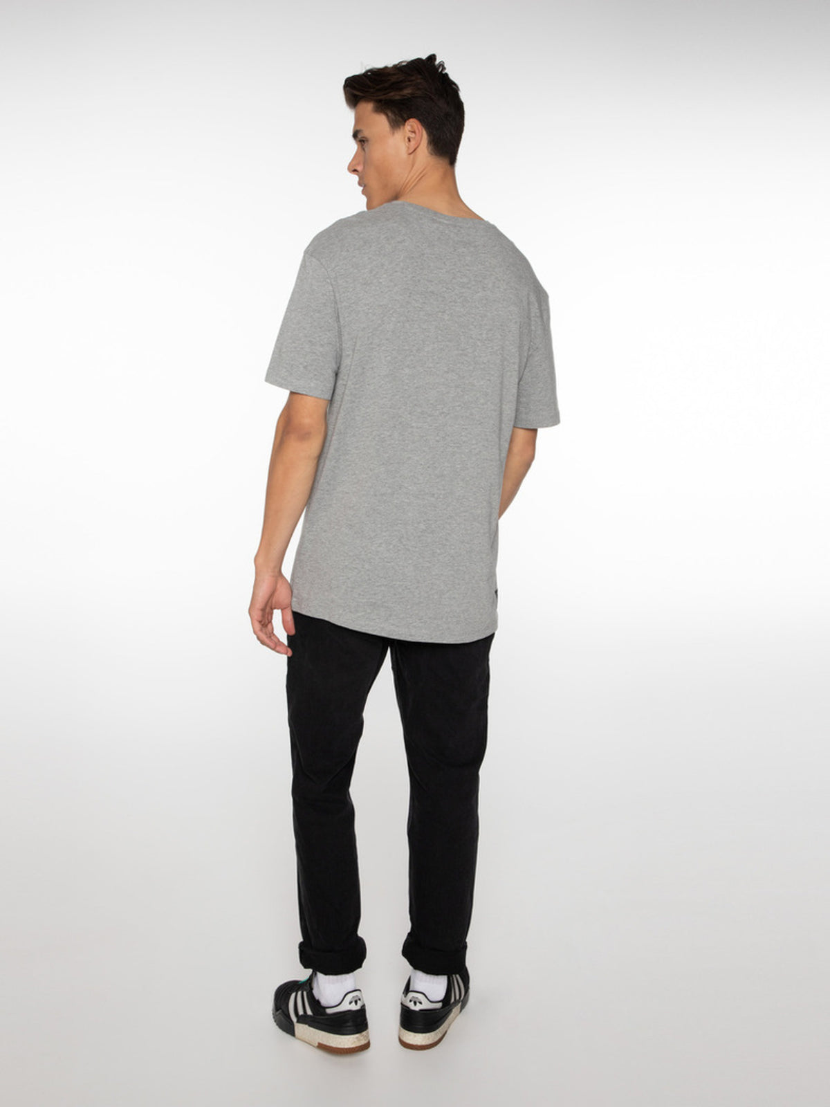 PROTEST ISIAH t-shirt | Dark Grey Melee