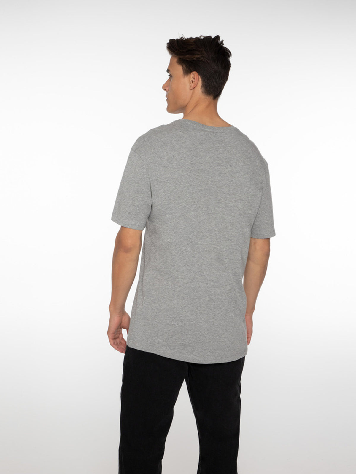 PROTEST ISIAH t-shirt | Dark Grey Melee
