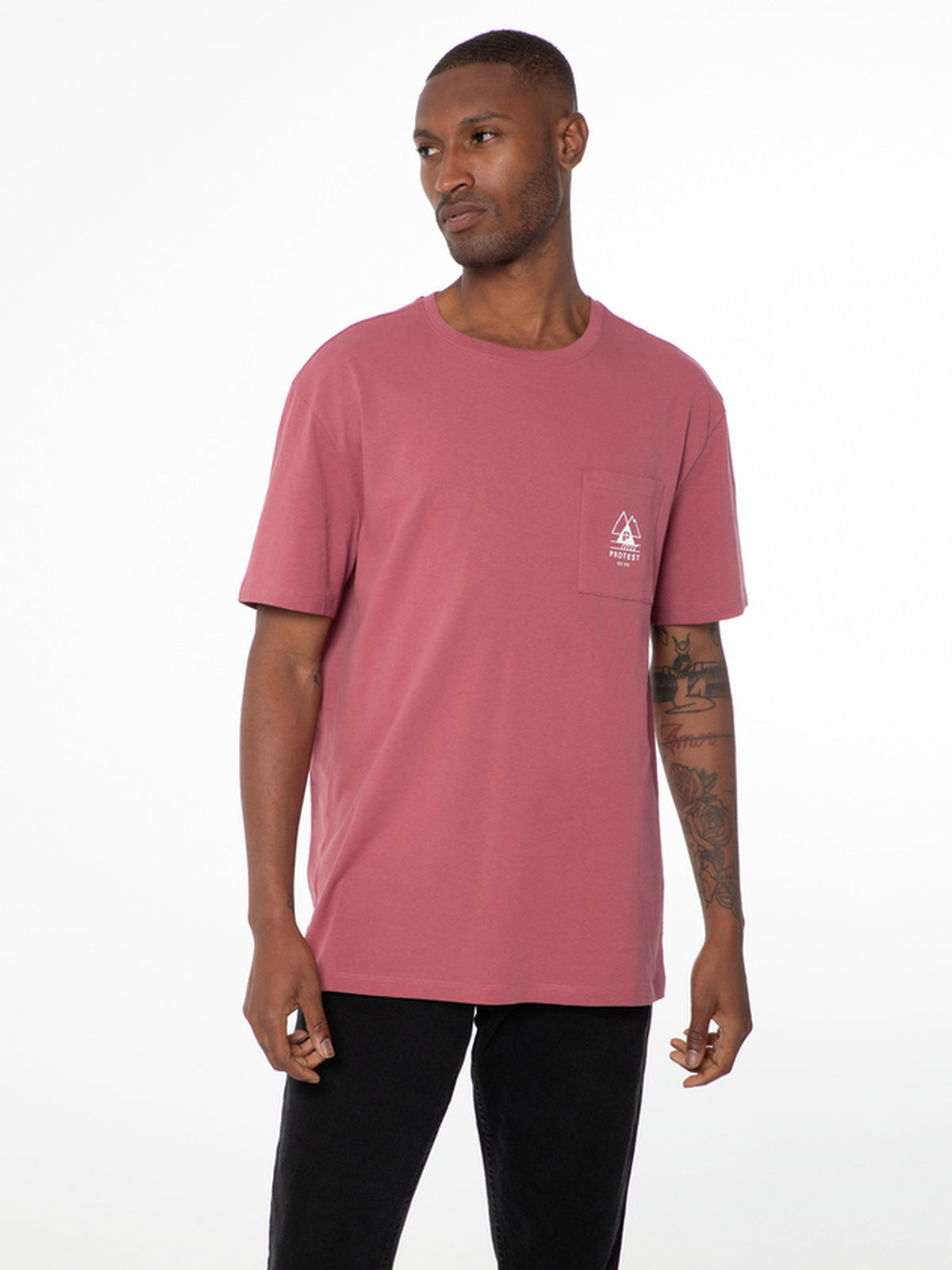 PROTEST ISIAH t-shirt | Roan Rougebordeaux