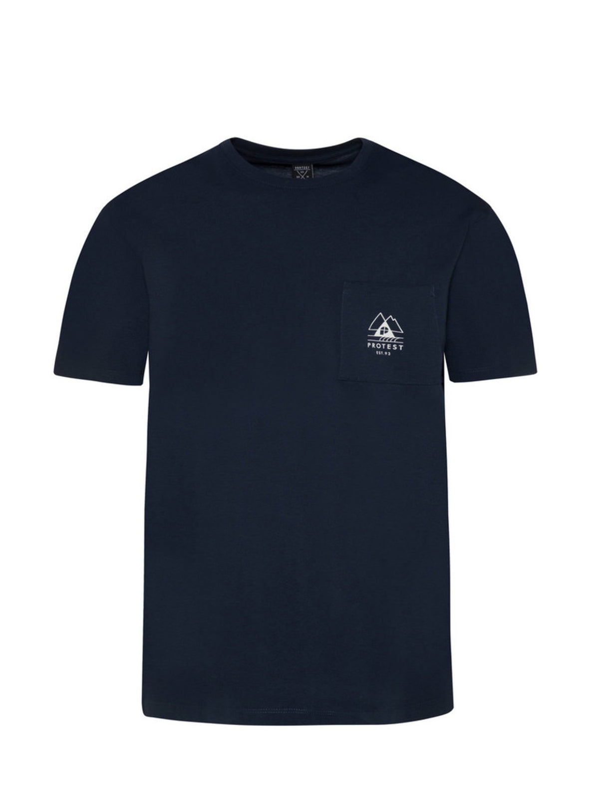 PROTEST ISIAH t-shirt | Ground Blue