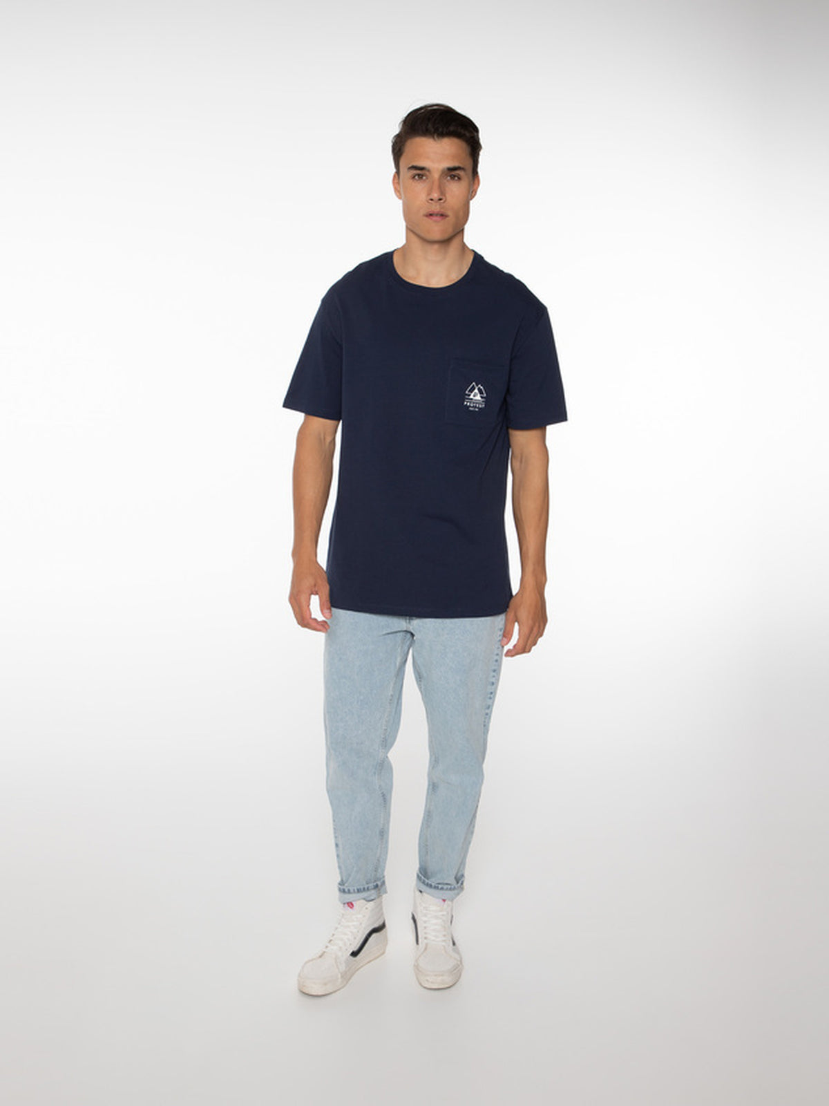 PROTEST ISIAH t-shirt | Ground Blue