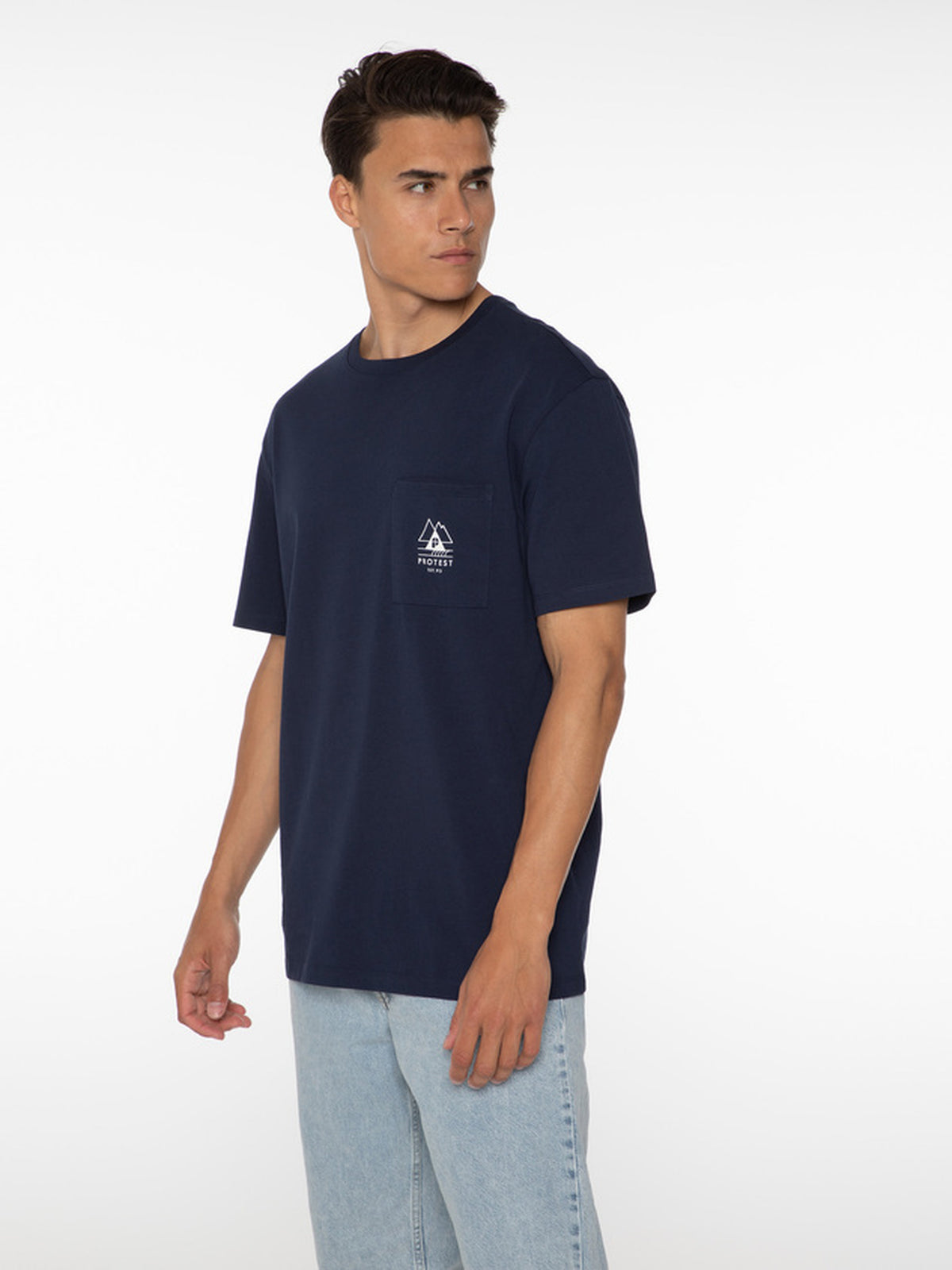 PROTEST ISIAH t-shirt | Ground Blue