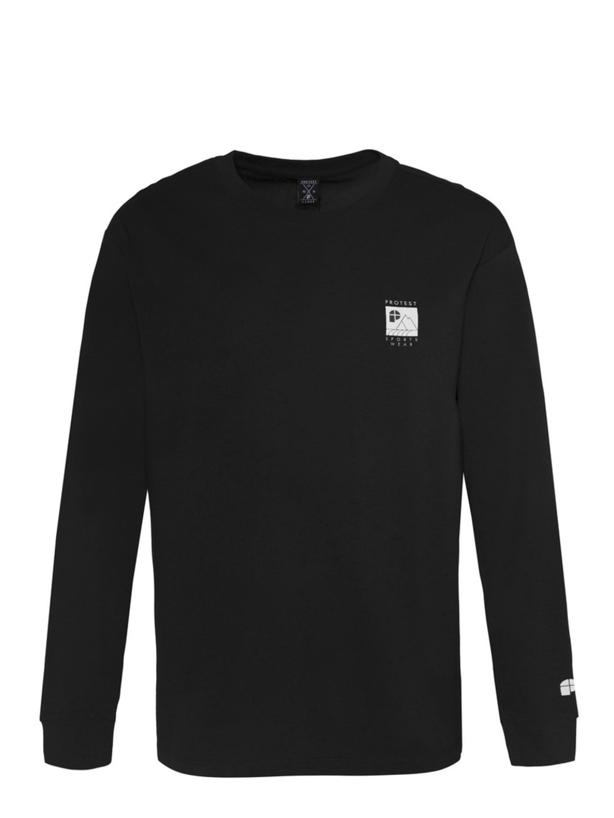 PROTEST SHELBY Longsleeve T-Shirt | True Black