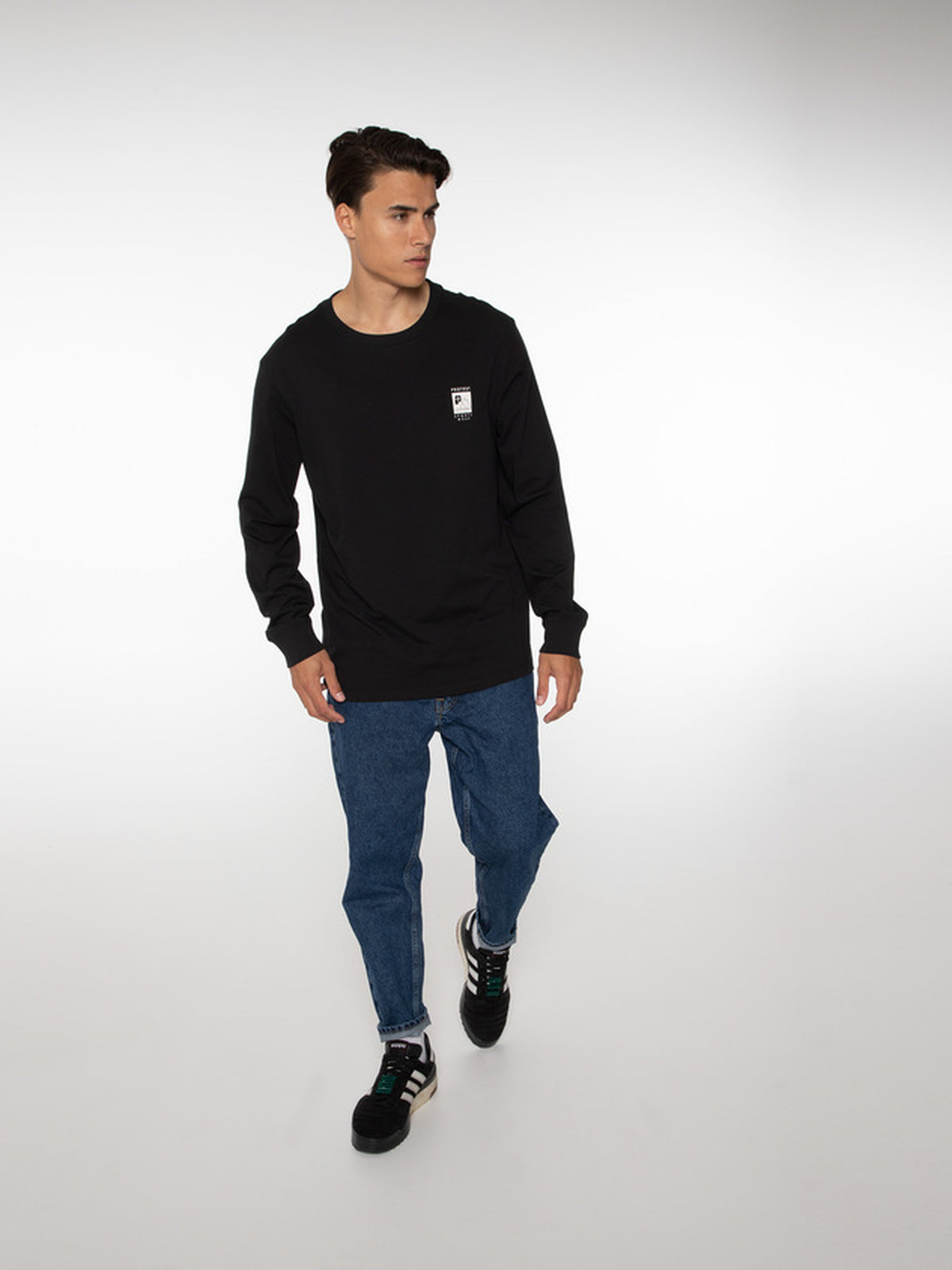 PROTEST SHELBY Longsleeve T-Shirt | True Black