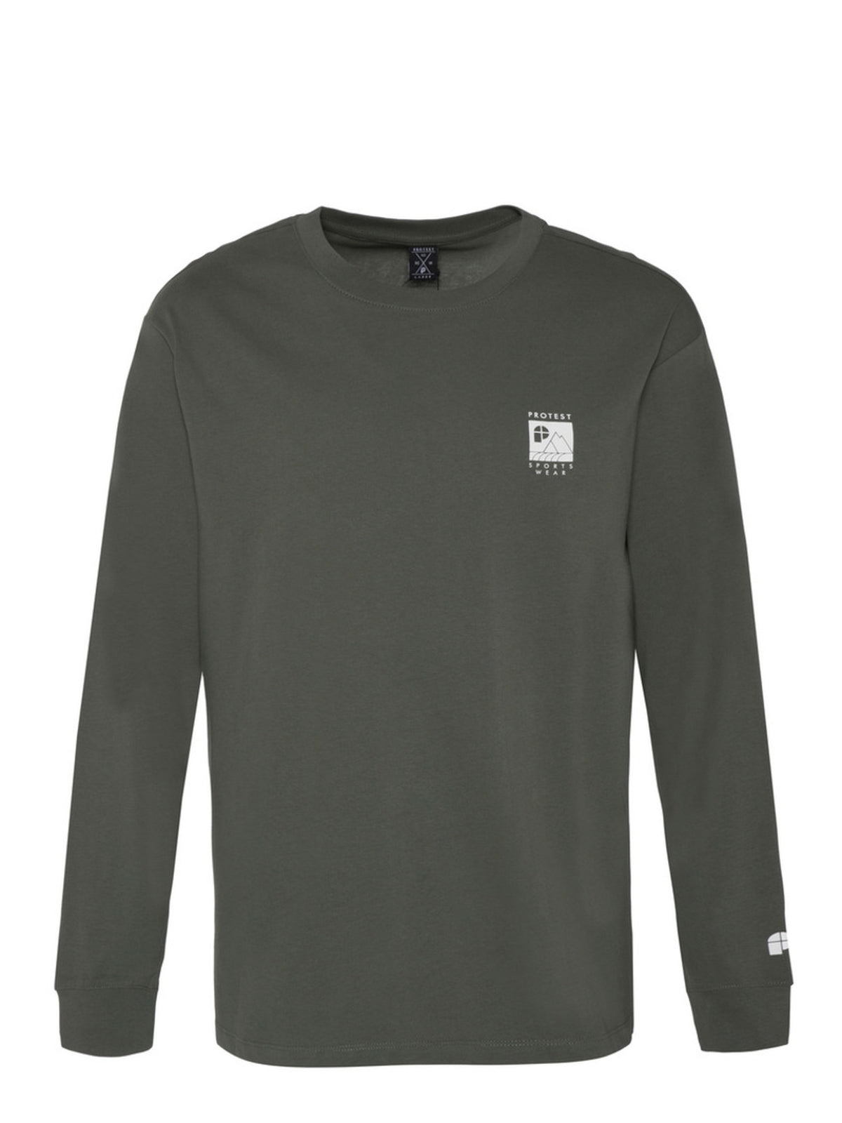 PROTEST SHELBY longsleeve t-shirt | Thyme